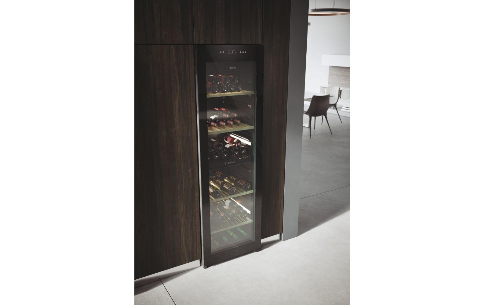 Haier Weintemperierschrank »HWS236GDGU1«, für 236 St. Standardflaschen á 075l