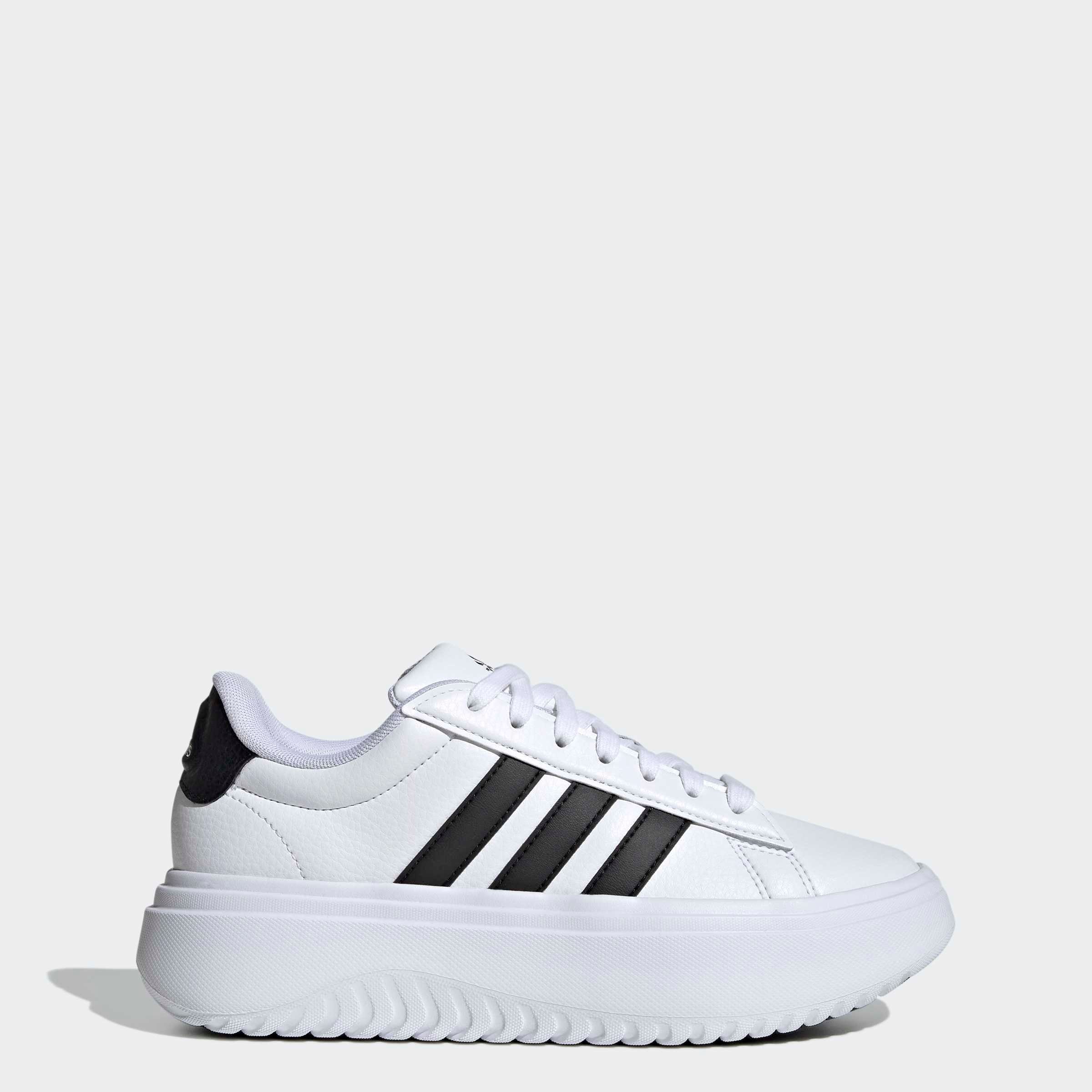 adidas Sportswear Sneaker »GRAND COURT PLATFORM«, Design auf den Spuren des adidas Superstar