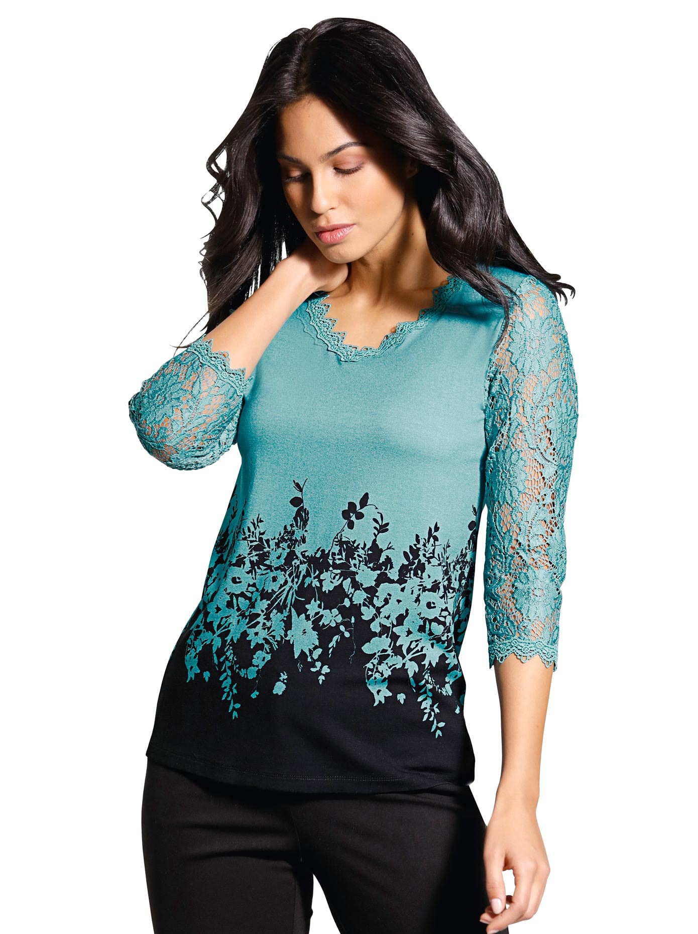 Image of Lady Print-Shirt »Shirt«, (1 tlg.) bei Ackermann Versand Schweiz