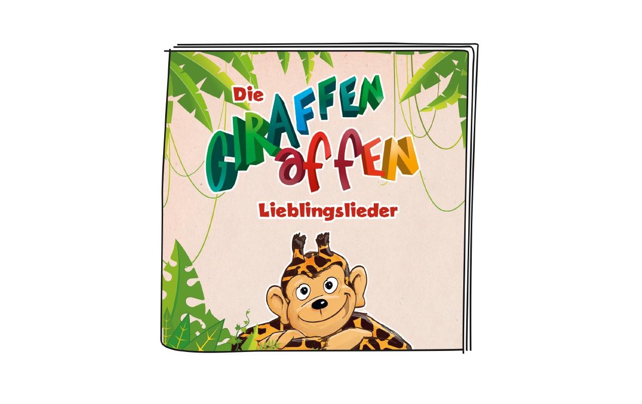 tonies Hörspielfigur »Die Giraffenaffen Lieblingslieder«