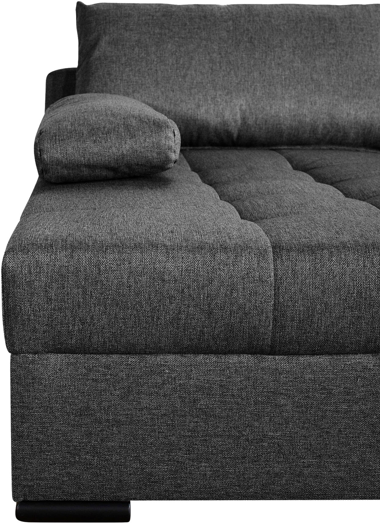 COLLECTION AB Wohnlandschaft »Josy«, inkl. Bettfunktion, Bettkasten, mit 3 extra grossen Rückenkissen