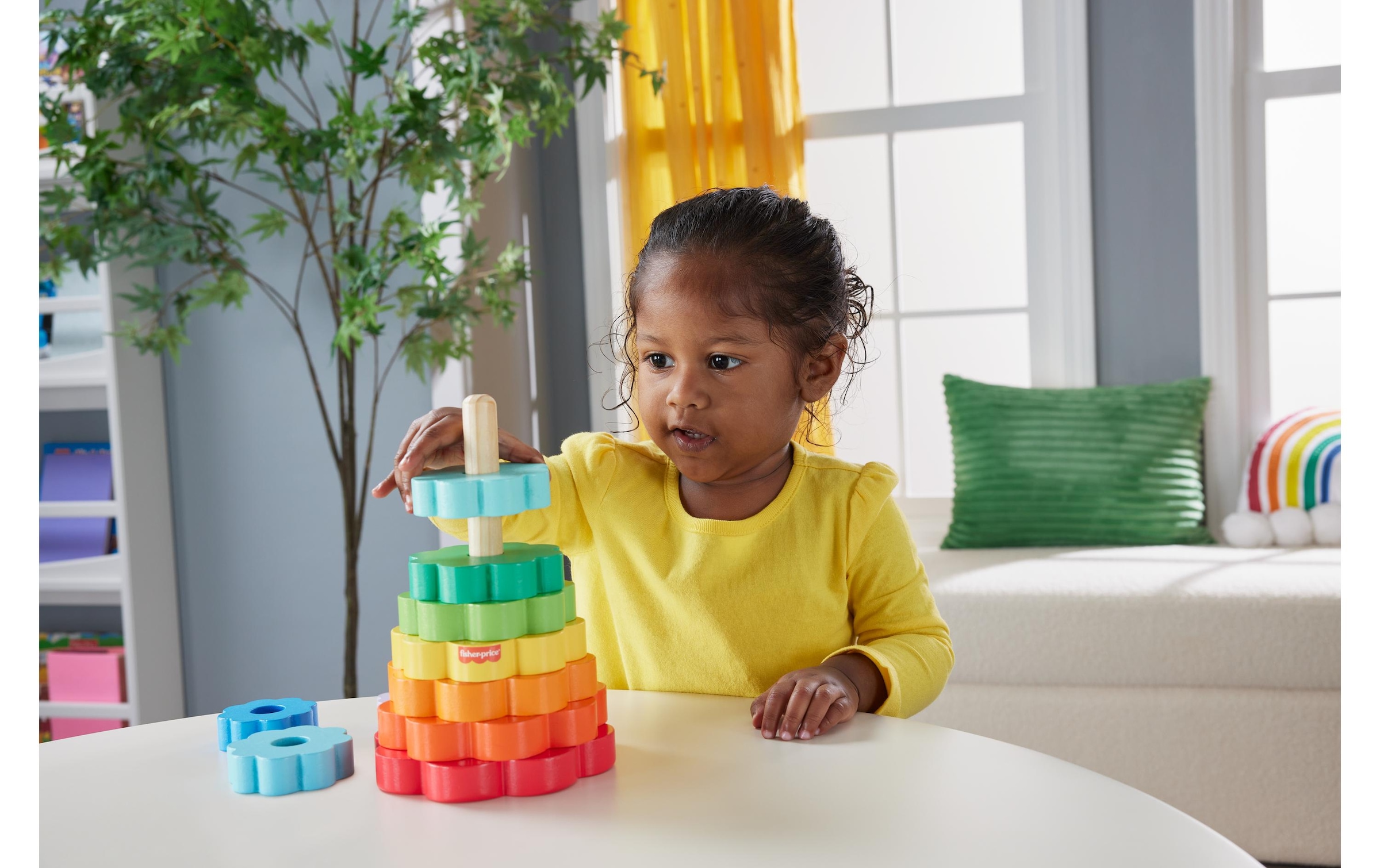 Fisher-Price® Stapelspielzeug, (10 tlg.)