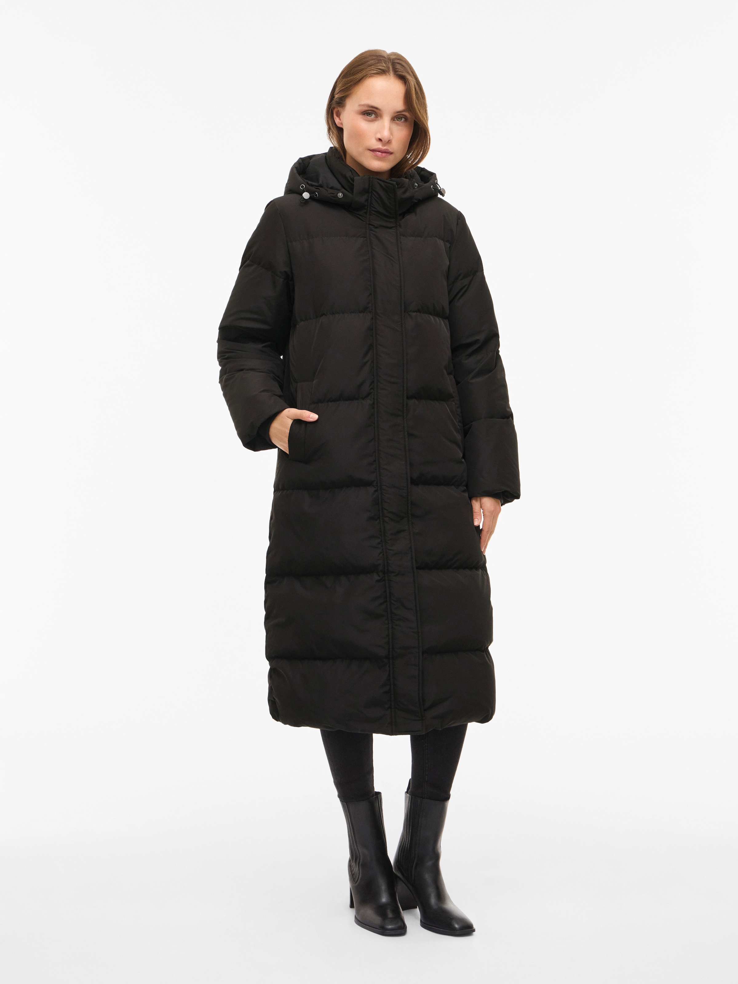 Image of Vila Steppmantel "VISTARI LONG DOWN COAT - NOOS"