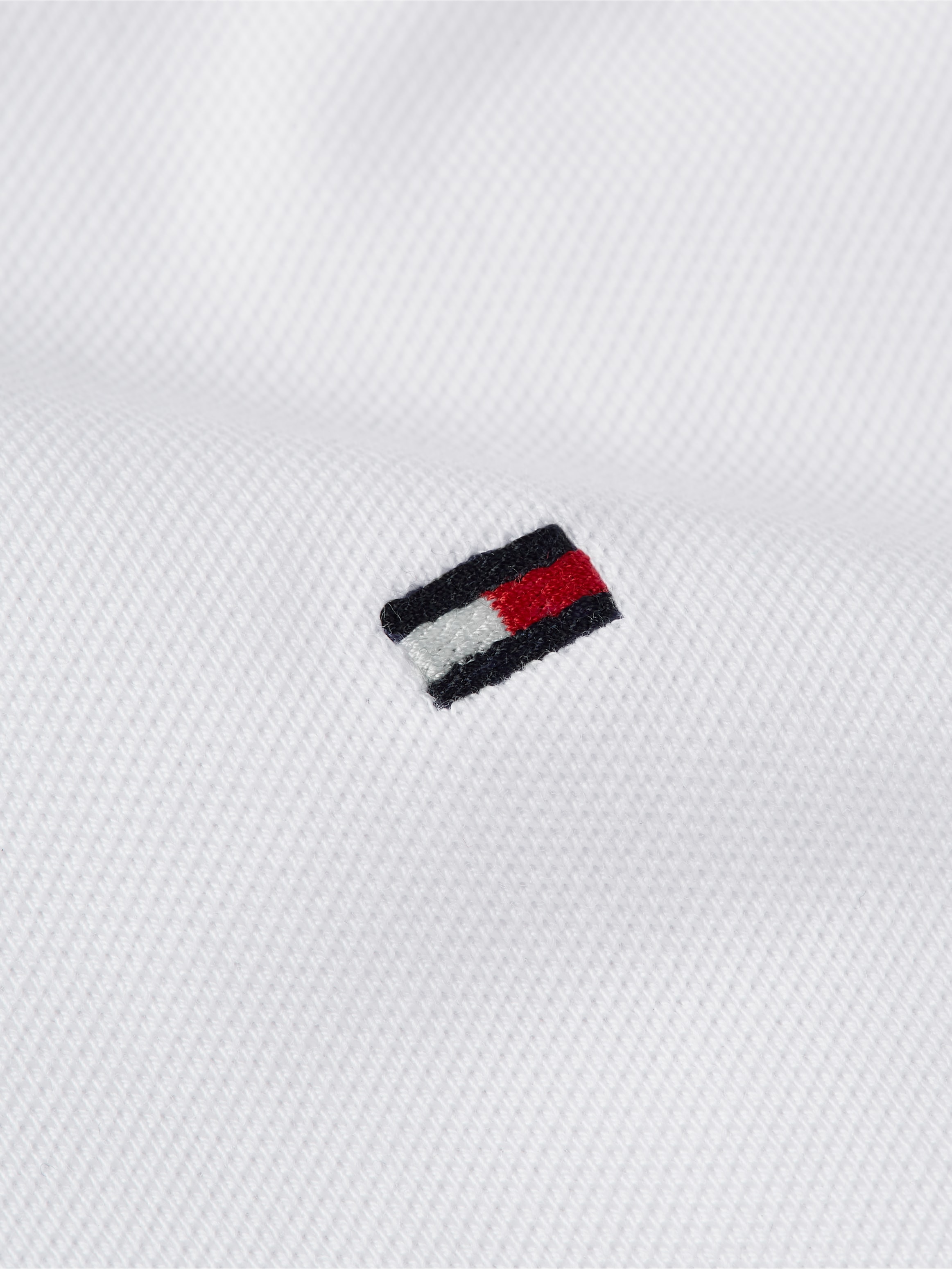 Tommy Hilfiger Poloshirt »REG STRIPE SLV POLO CAP SLEEVE«, mit kontrastfarbenen Einsätzen