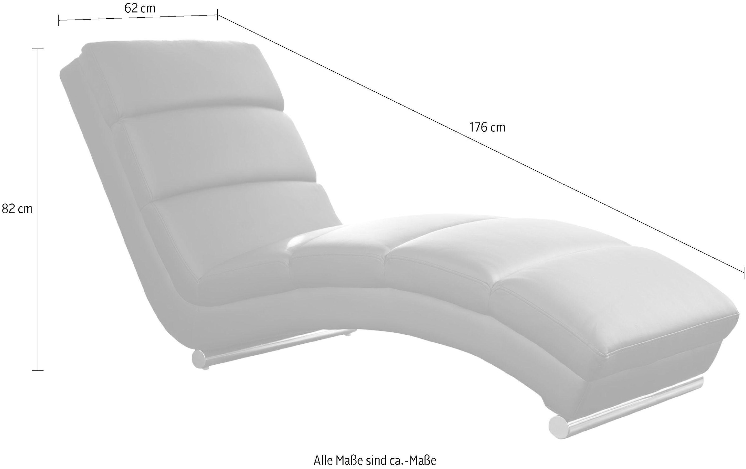 SalesFever Fauteuil de relaxation »Komfortabler Loungesessel«