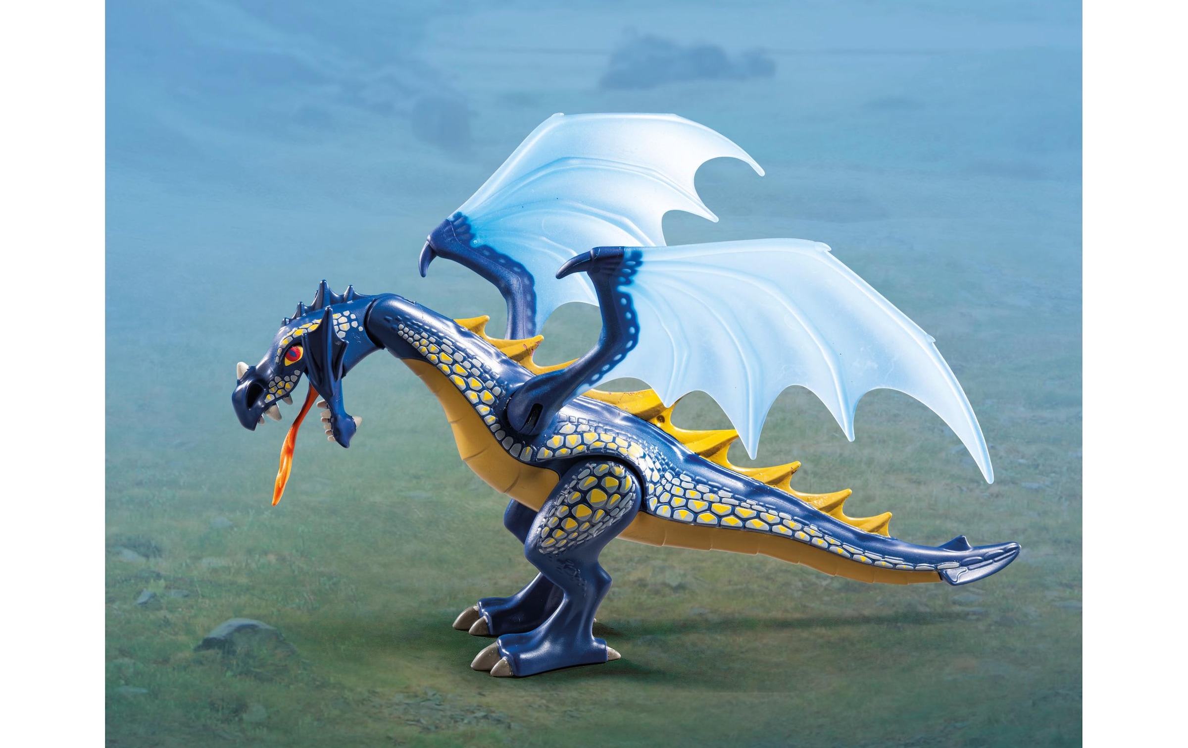 Playmobil® Spielbausteine »Novelmore Drache im Gefecht 71644«