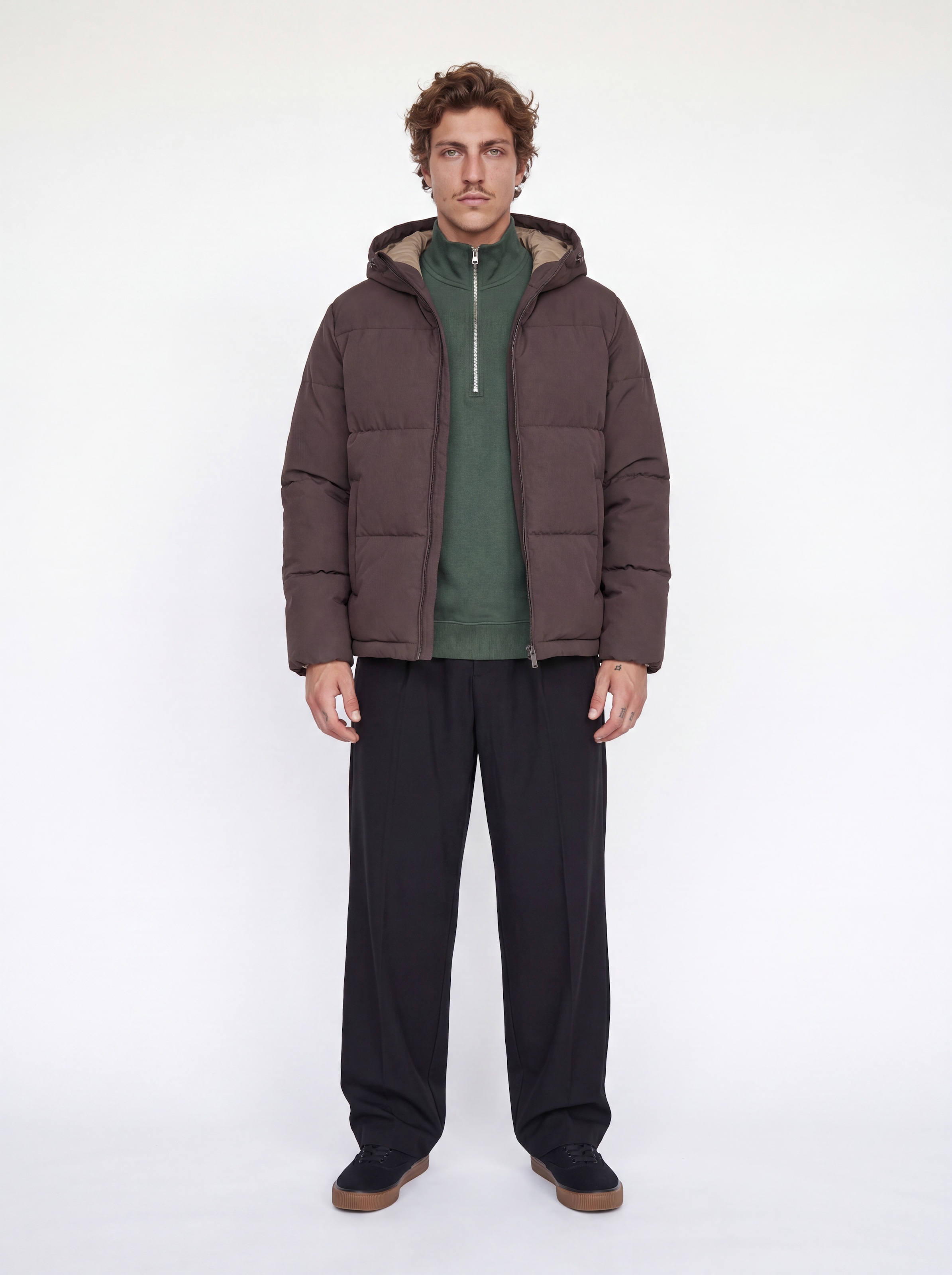 Jack & Jones Steppjacke »JJGALAXY PUFFER JACKET« Kunstfaser, regular fit