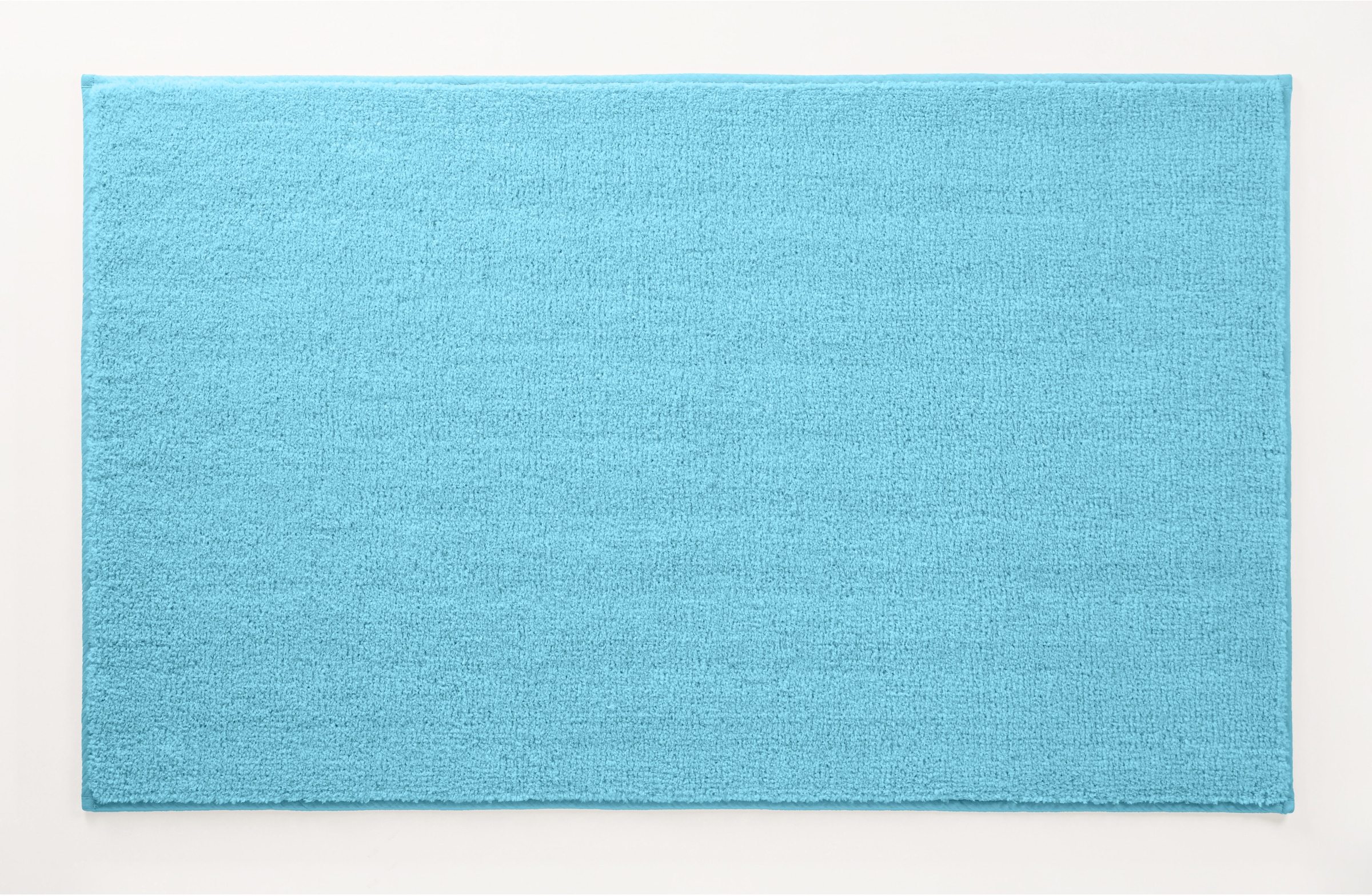 my home Badematte »Vanessa, Badvorleger, Badezimmer Teppich«, rutschhemmend beschichtet, schnell trocknend-fussbodenheizungsgeeignet-strapazierfähig, Badteppich, weiche Haptik, unifarben