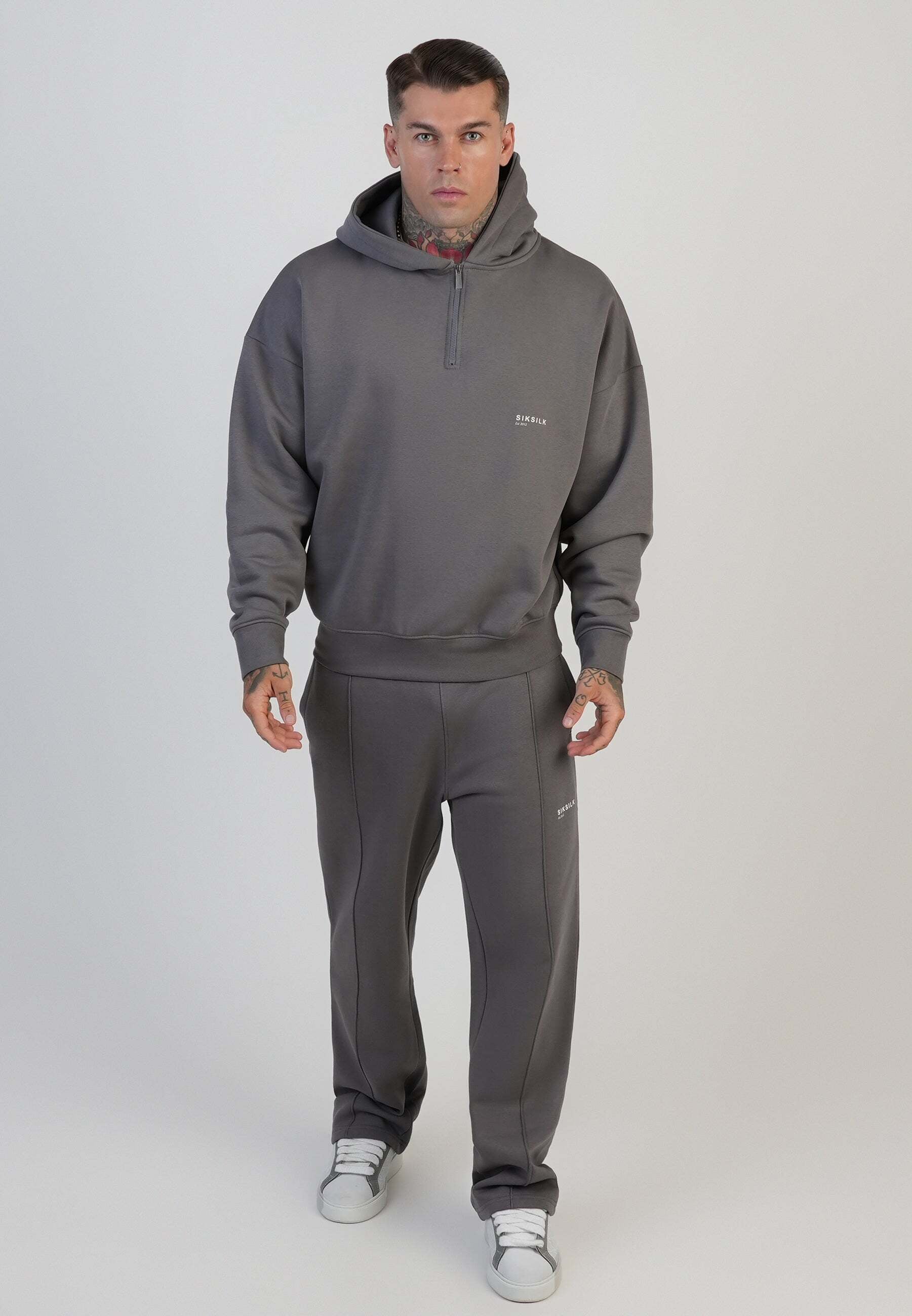 Siksilk Kapuzenpullover »Siksilk Kapuzenpullover Graphic Hoodie«