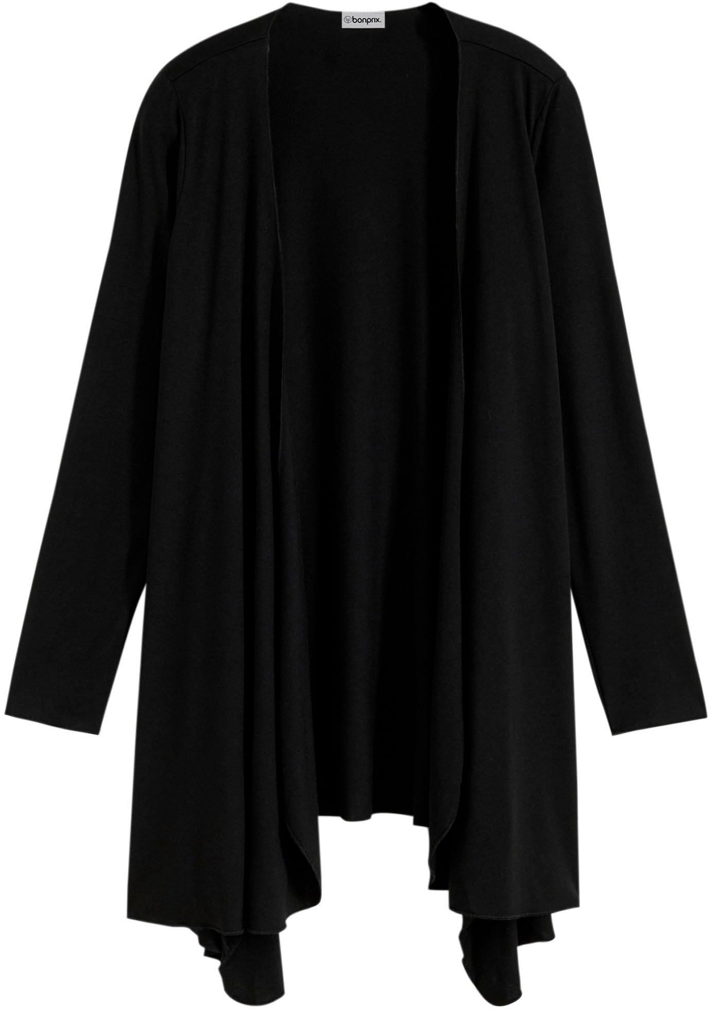 bonprix Shirtjacke »Shirtjacke aus Viskose-Mischung« bequeme Passform, Zipfelsaum, aus Viskose-Mischung, Casual Stil