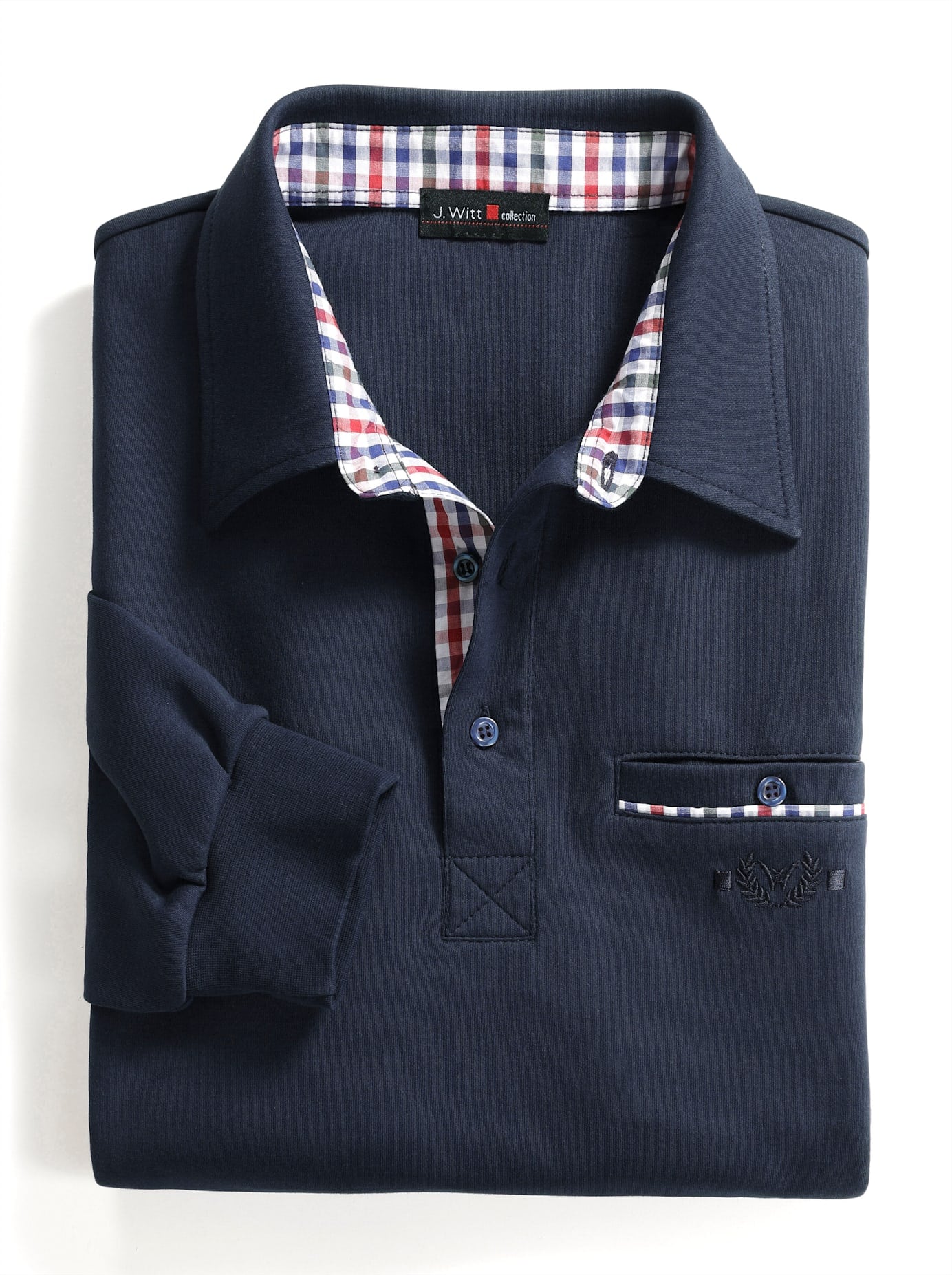 Poloshirt »Langarm-Shirt«