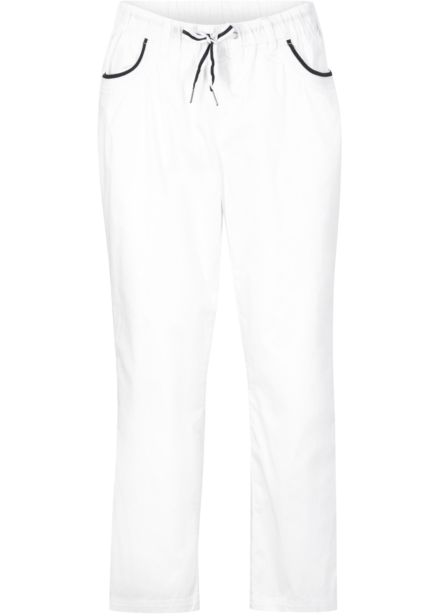 bonprix 7/8-Hose  mit Bequembund, Loose Fit, 7/8-Länge
