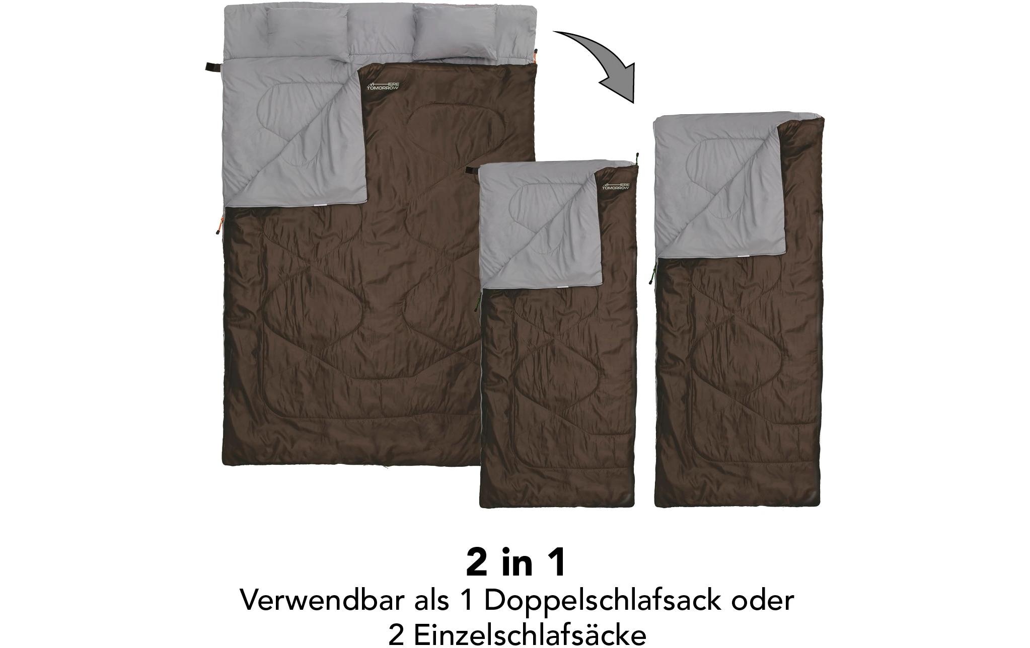 Schlafsack »Where tomorrow Polyester«