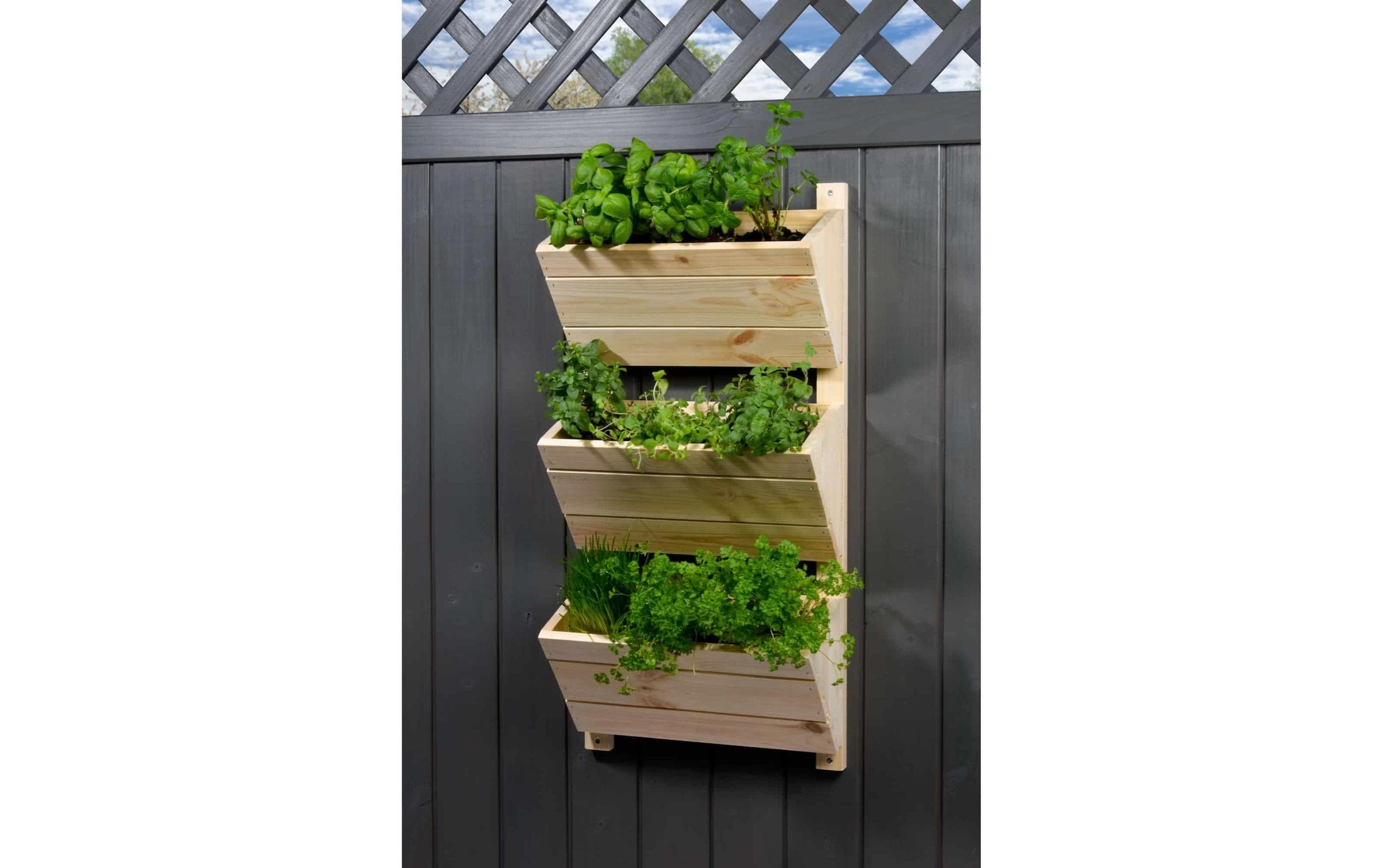 dobar Hochbeet »mit 3 Pflanzkästen«