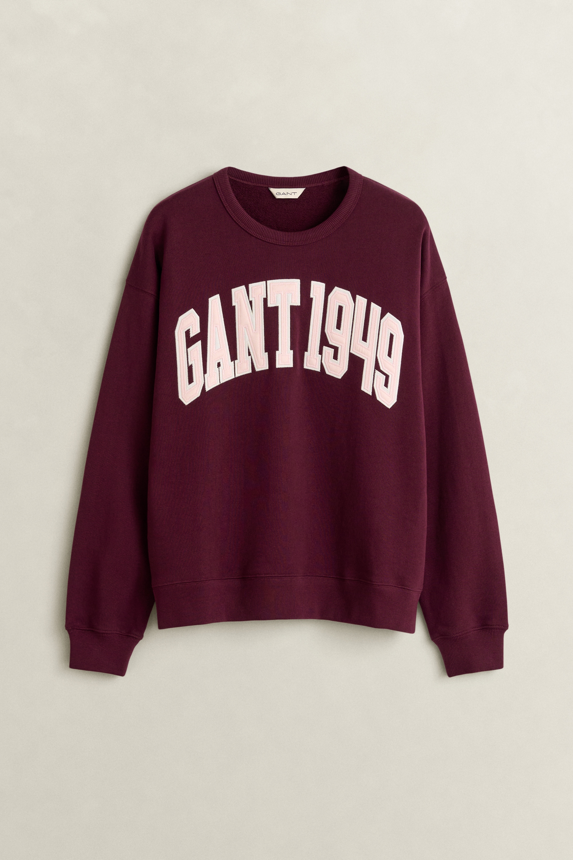 Gant Sweatshirt »GRAPHIC C-NECK«, Rundhals, relaxed fit, mit Print
