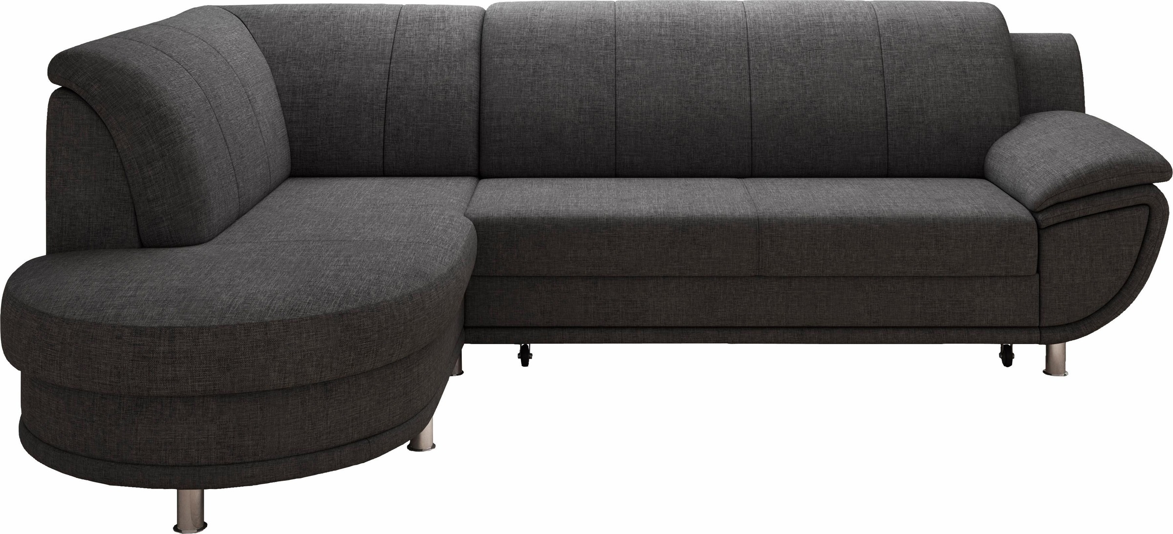 Image of TRENDMANUFAKTUR Ecksofa, inklusive komfortablen Federkerns, wahlweise mit Bettfunktion bei Ackermann Versand Schweiz