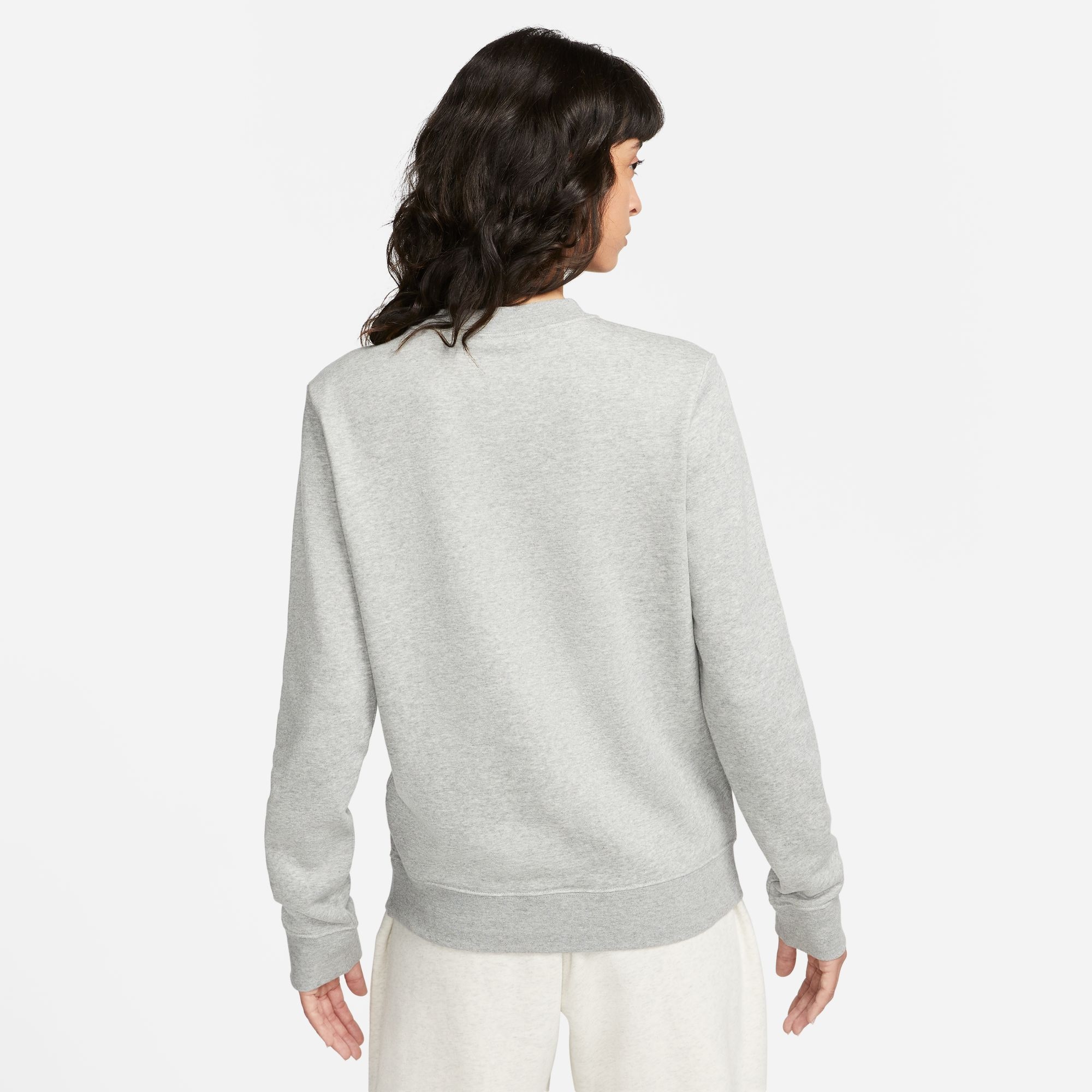 Nike Sportswear Sweatshirt »CLUB FLEECE WOMEN'S CREW-NECK SWEATSHIRT«