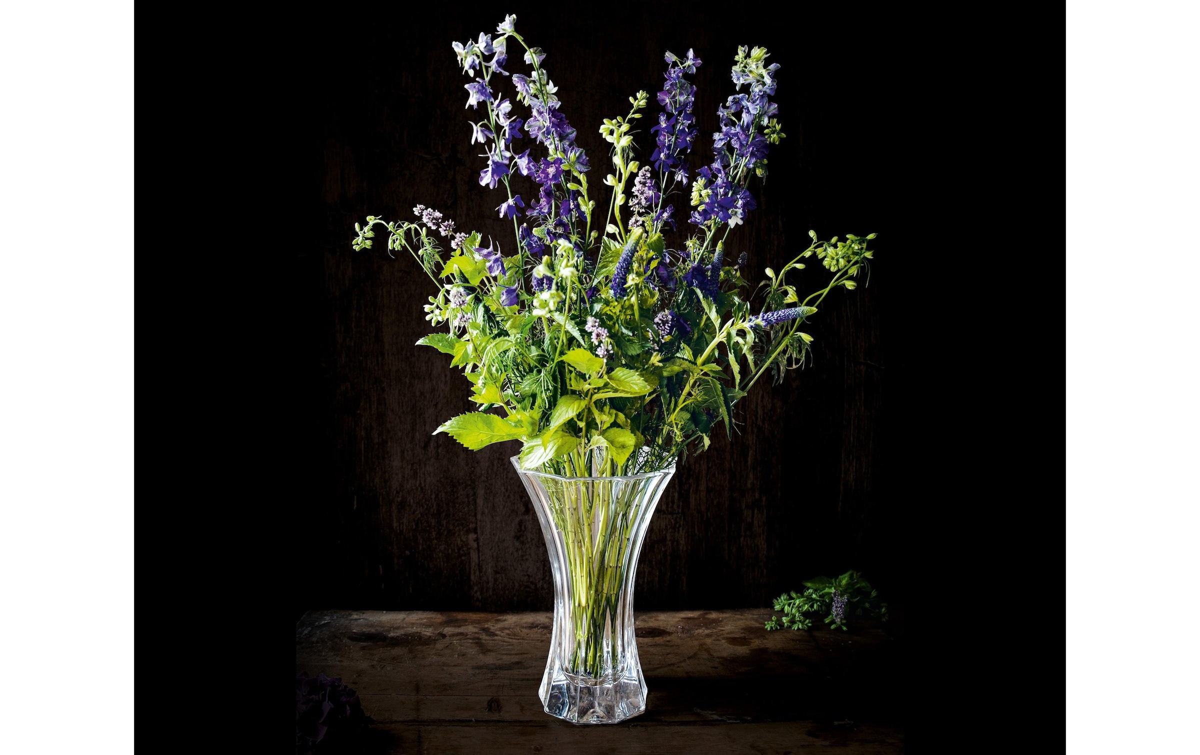 Nachtmann Tischvase »Saphir 30 cm«