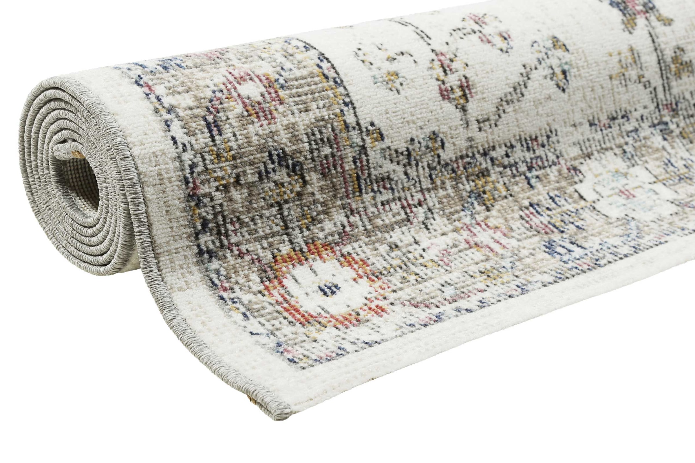 Wecon home Outdoorteppich »Lexington« rechteckig 4 mm Höhe pflegeleicht im Orient-Look, Vintage, Balkon, Küche, Wohnzimmer