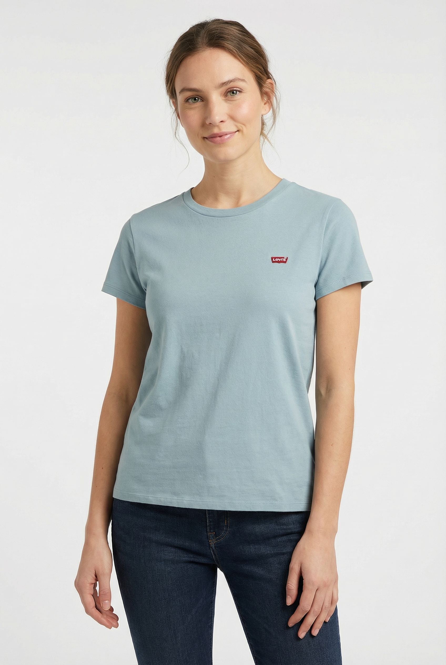 Image of Levis T-Shirt "TEE Minilogo" mit kleiner Logostickerei