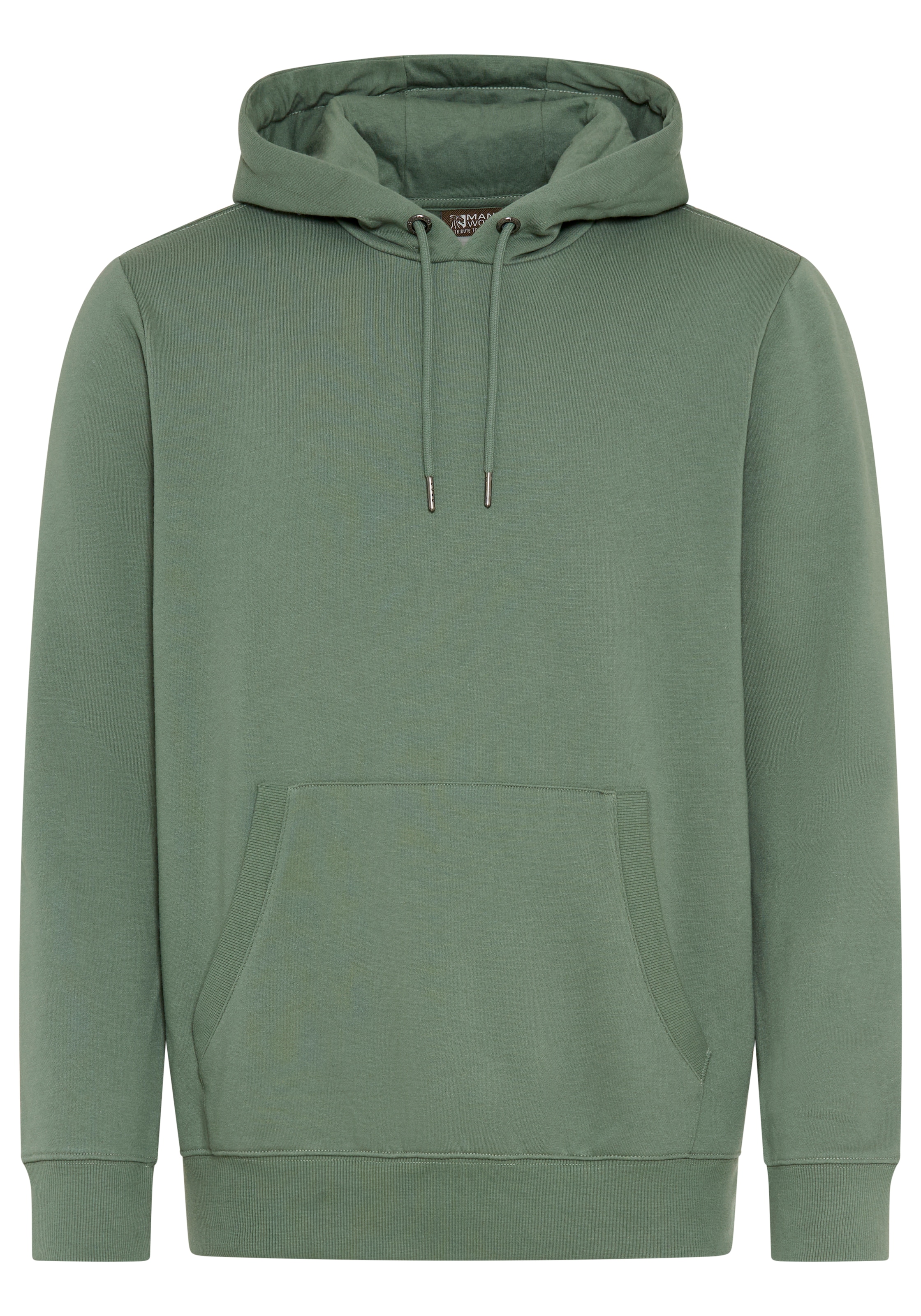Man's World Sweat à capuche , avec poche kangourou, aussi disponible en grandes tailles
