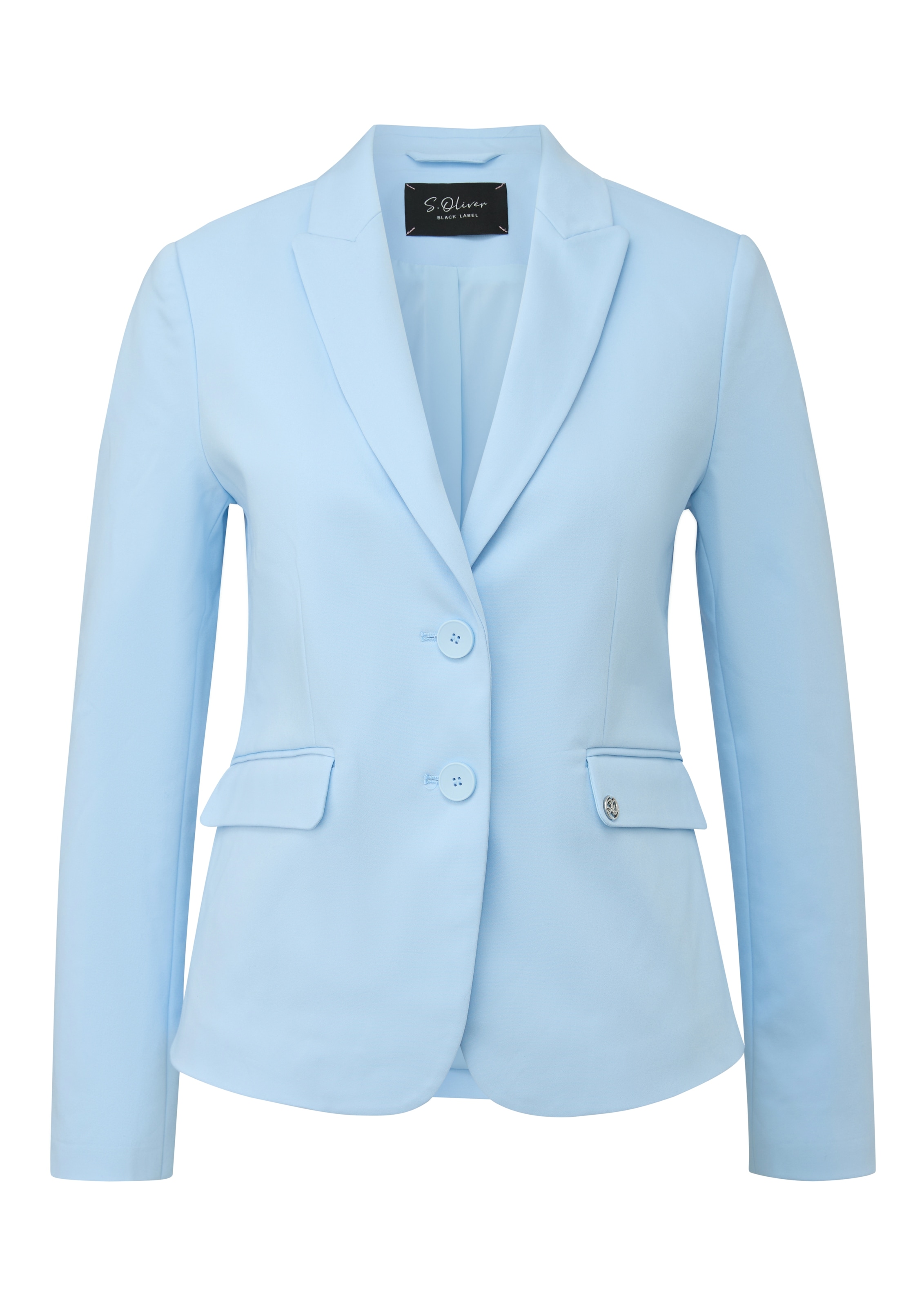 s.Oliver BLACK LABEL Veste blazer mit Taschen