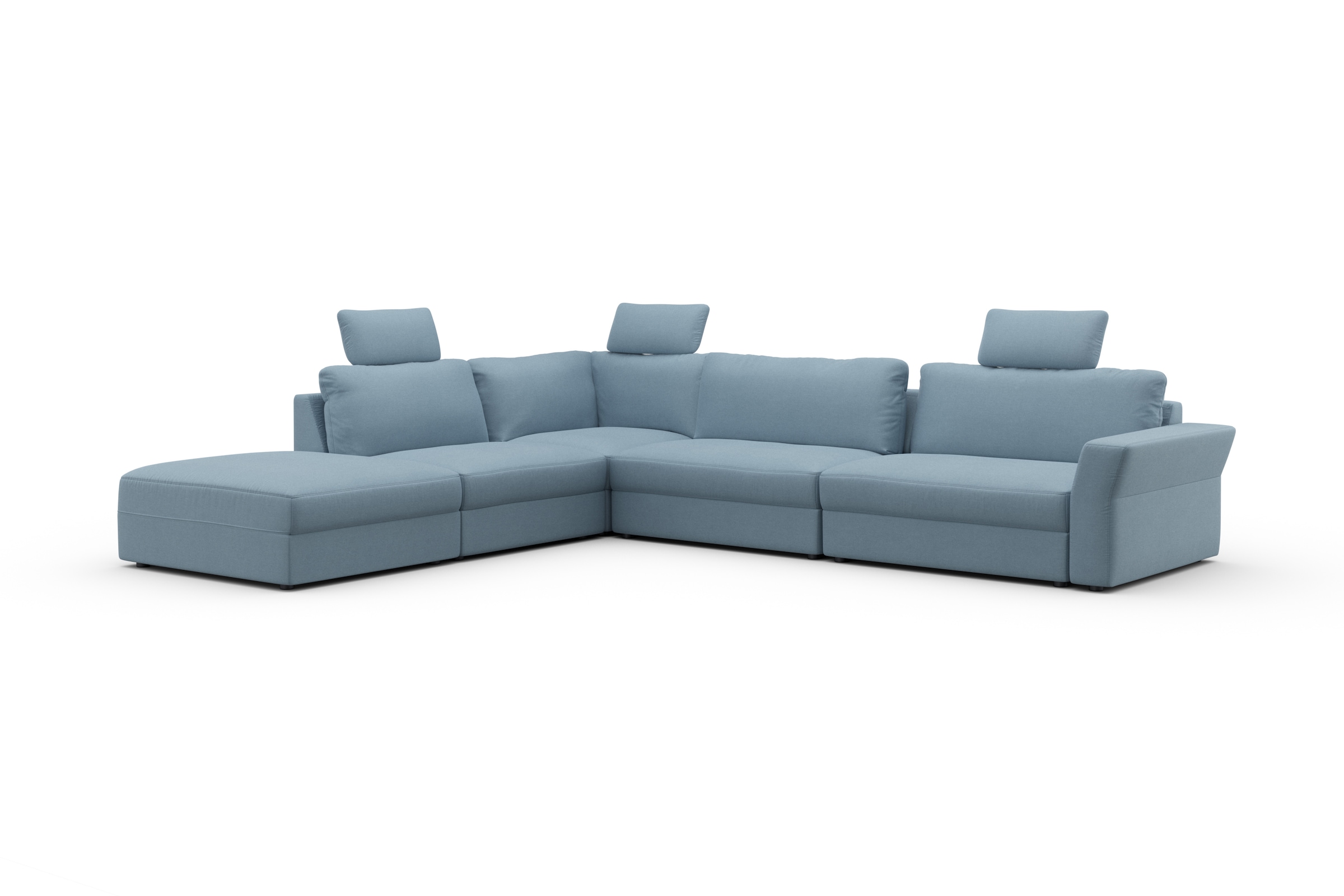 sit&more Ecksofa »Cadabra L-Form«, Breite 356 cm, mit Sitztiefenverstellung