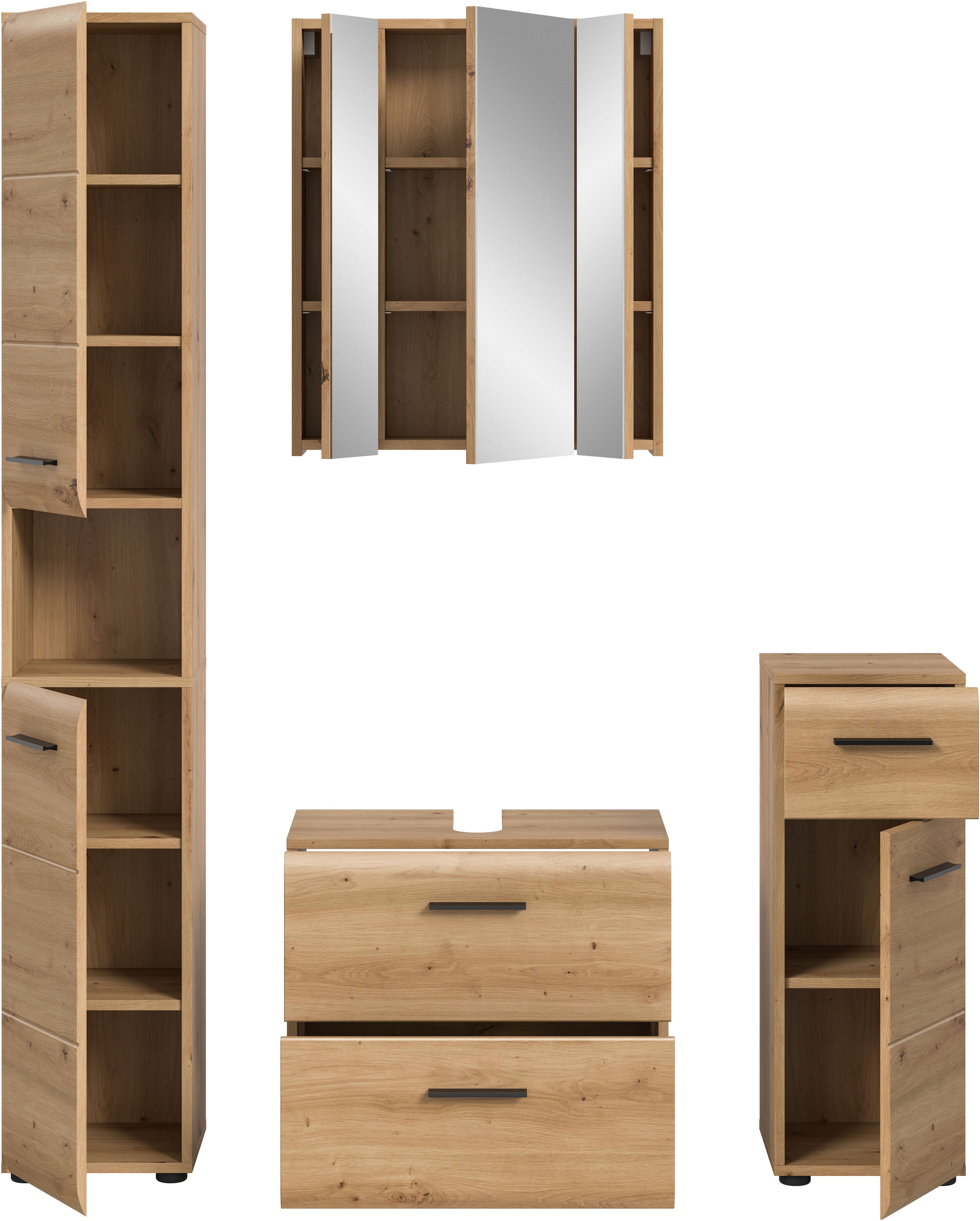 INOSIGN Ensemble de salle de bains Set, 4 cuis tlg.