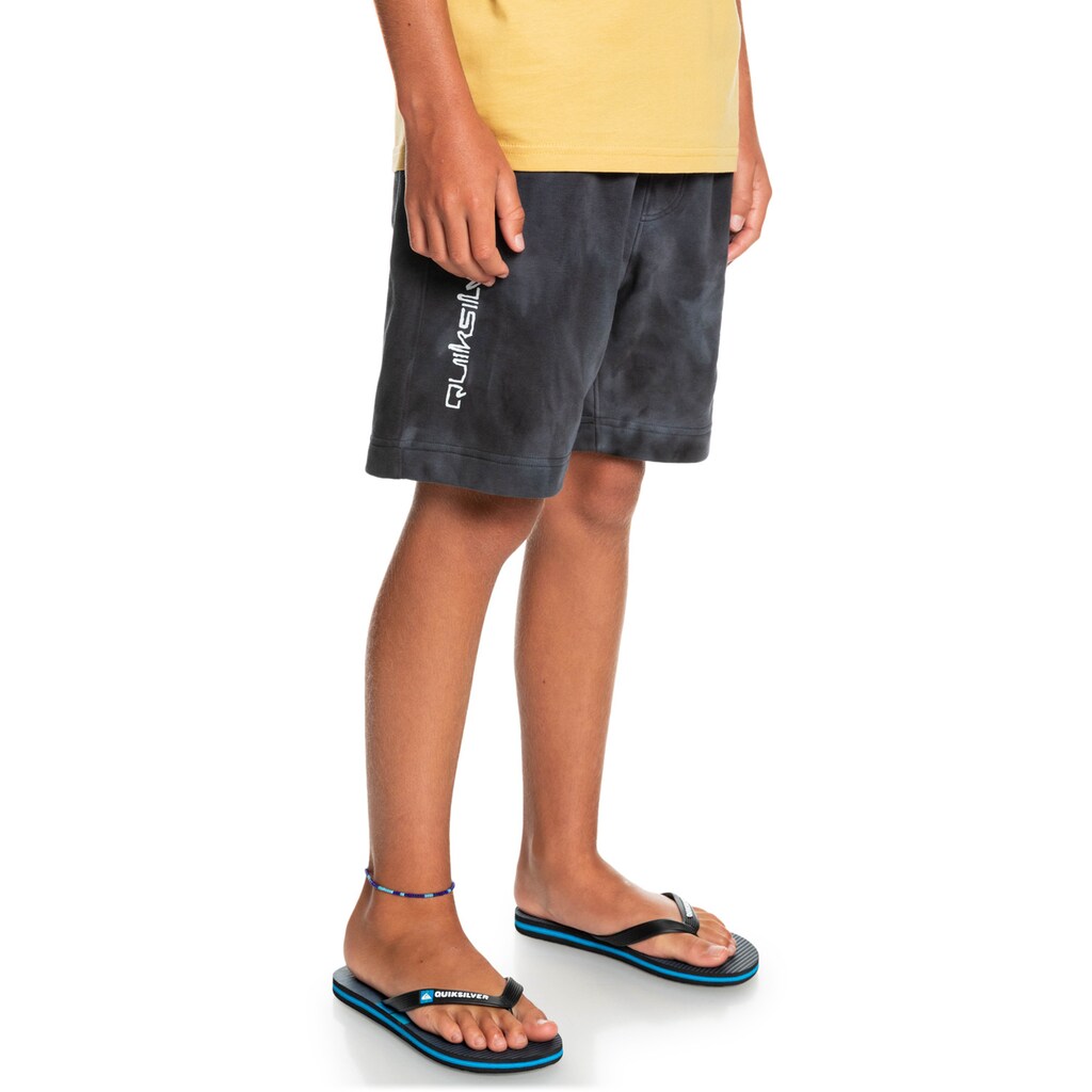 Quiksilver Trainingsshorts »Slow Dive Tie Dye«