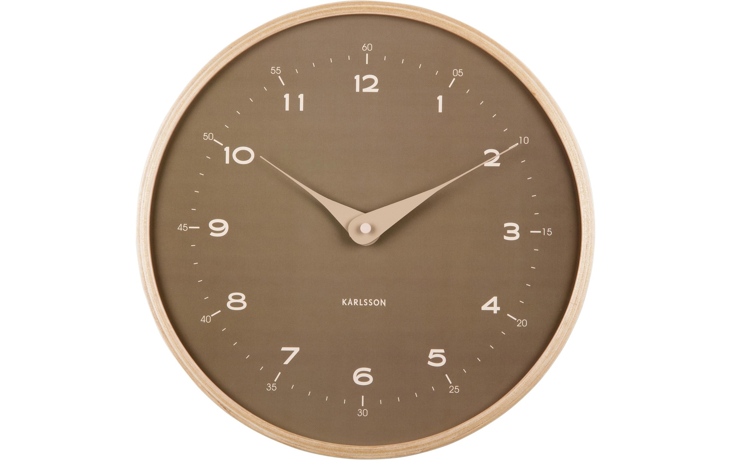 Image of Karlsson Wanduhr "Osado Dome 30 cm"