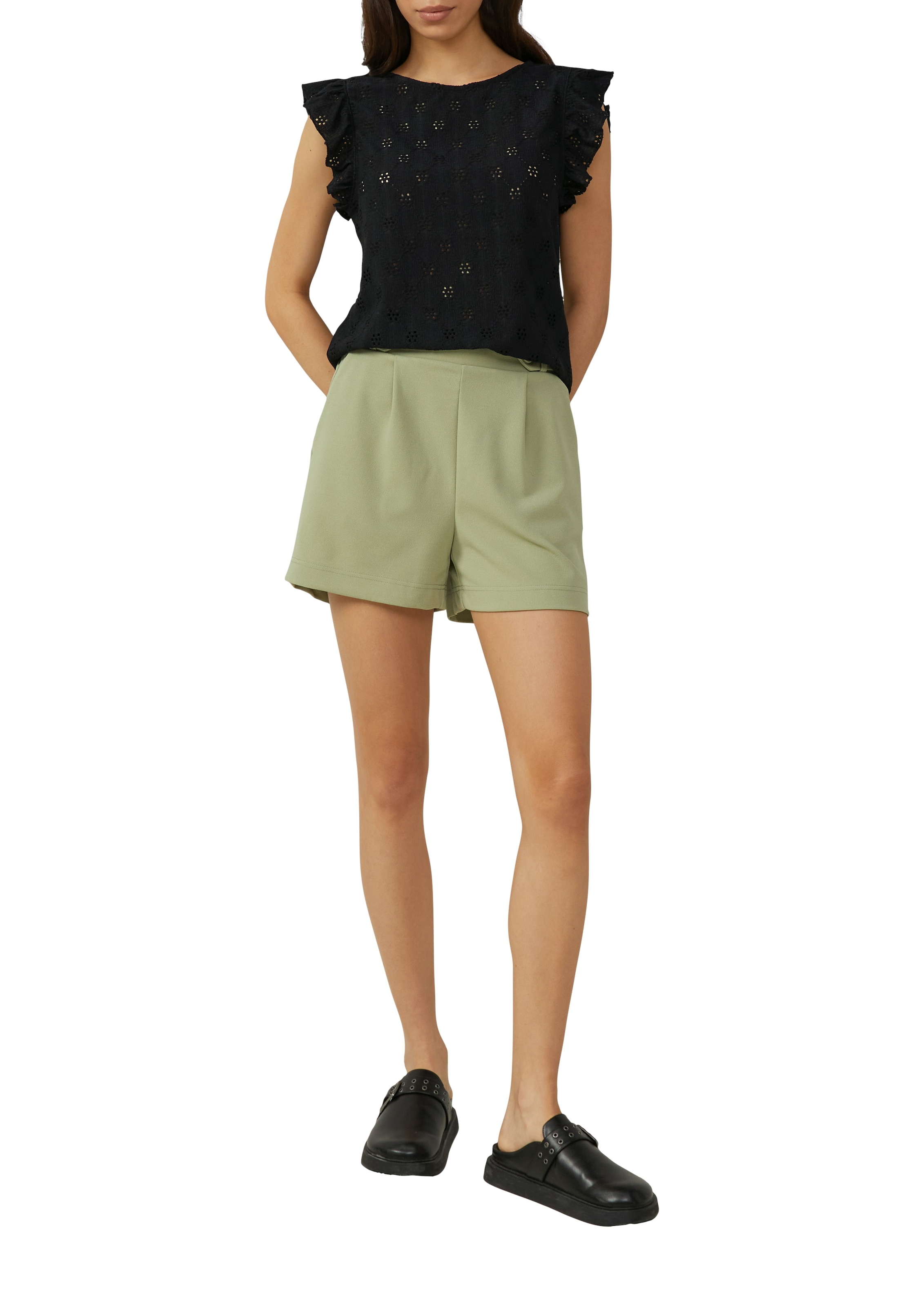 QS Shorts  Sommerhose mit Stretch