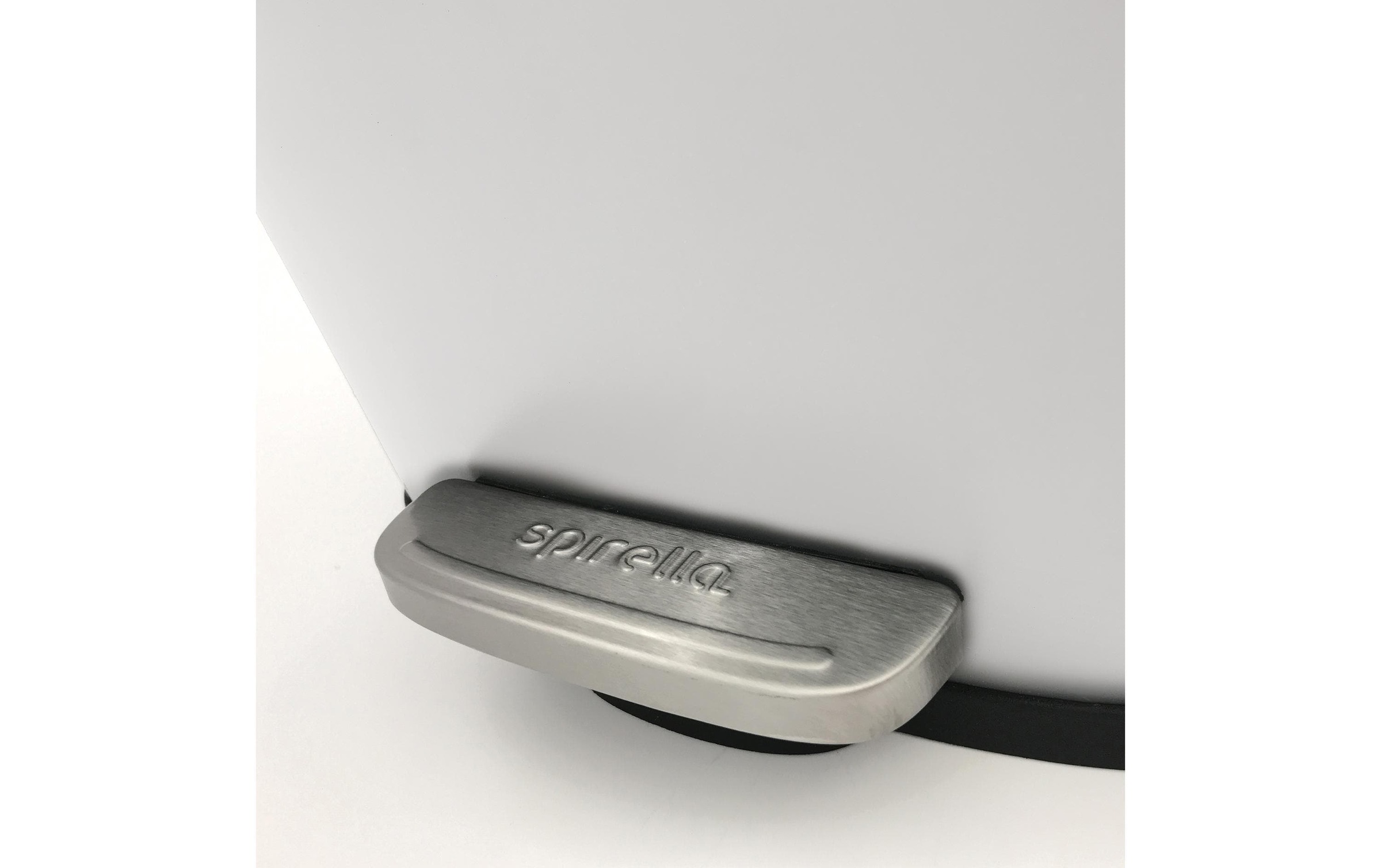 spirella Mülleimer »POUBELLE AKIRA 12L BLANC« 1 Behälter