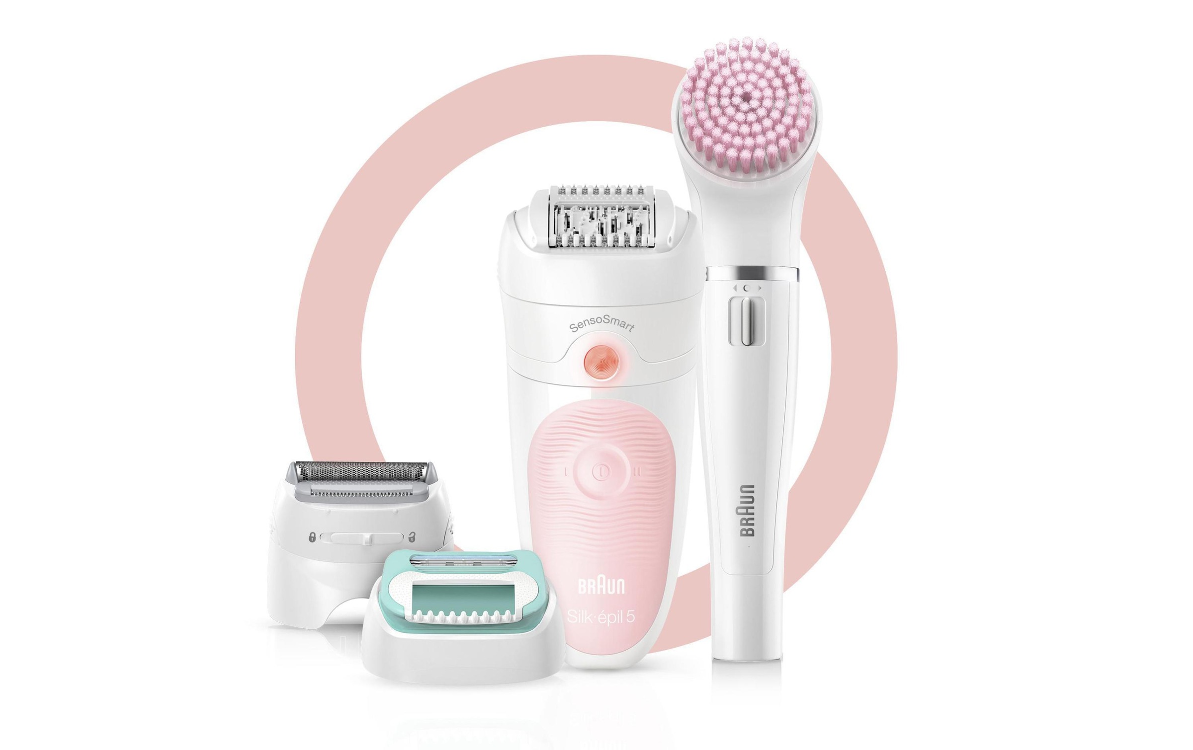 Braun Epilierer »Silk-Épil 5-875 SensoSmart«