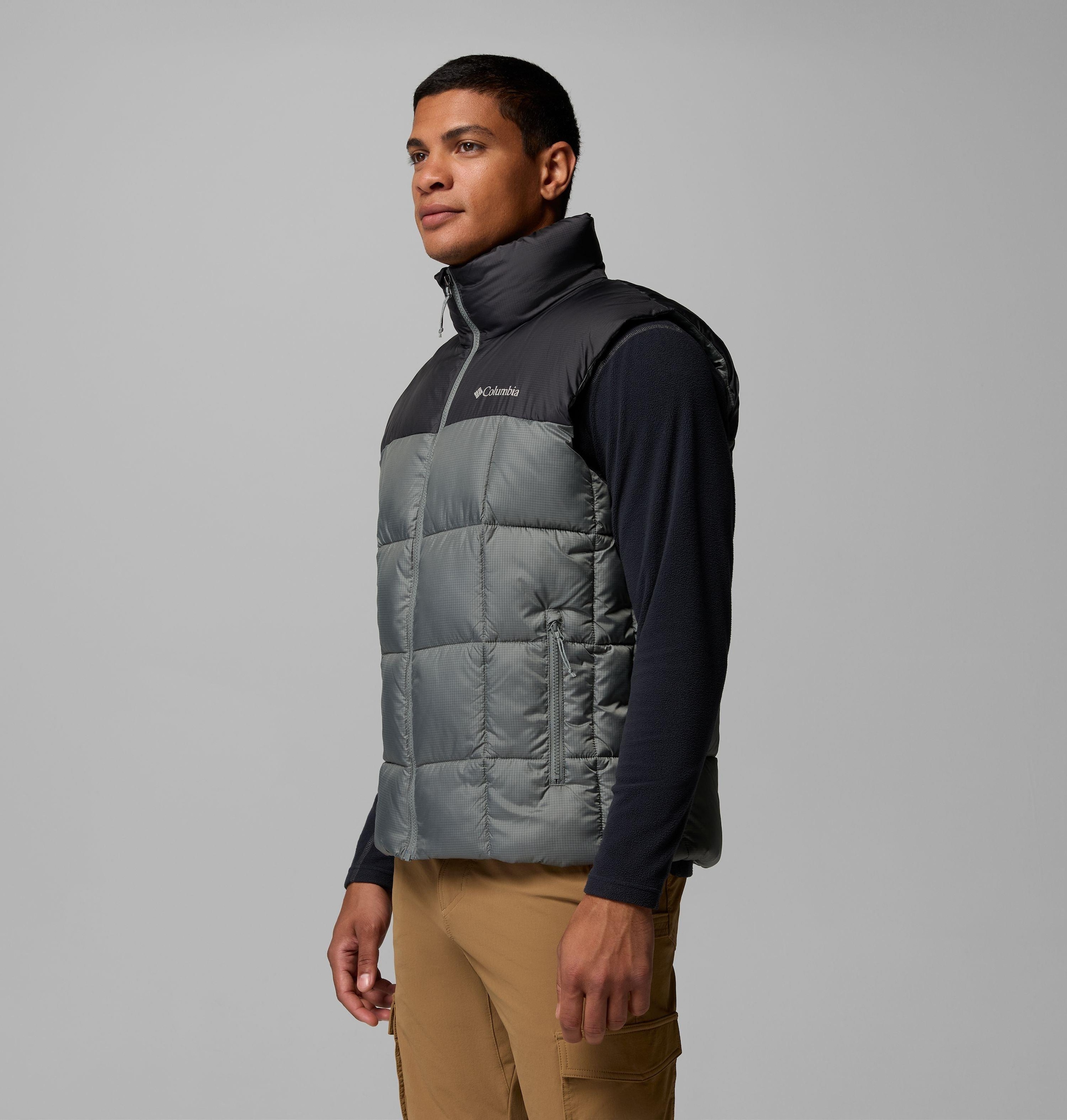 Columbia Gilet matelassé »Puffect IV Vest« avec rembourrage chaud, adapté au trekking, en polyester
