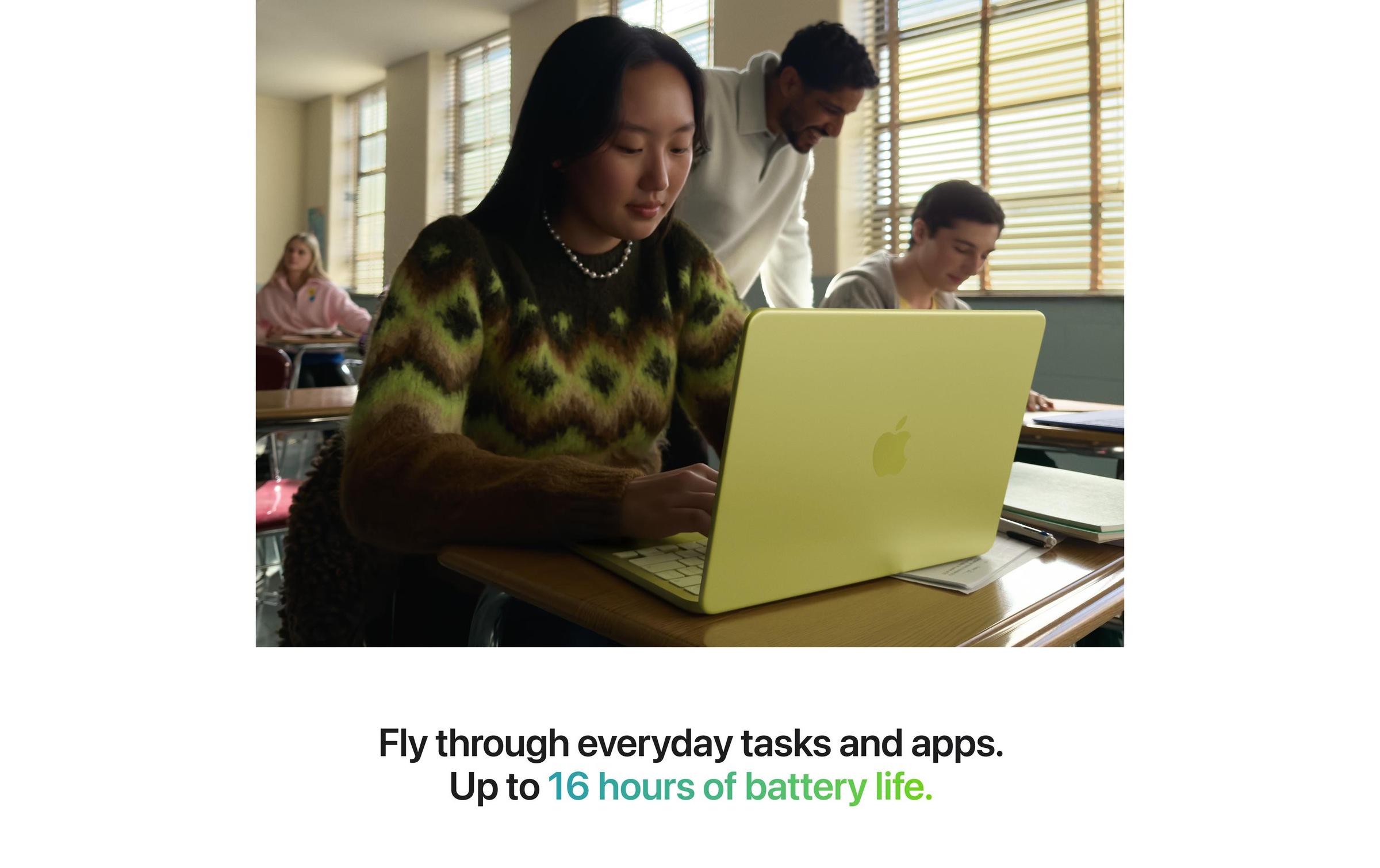 Apple Ordinateur portable »13 MacBook Neo (A18 Pro) Touch ID 5C GPU /512GB/8GB« 33,02 cm / 13 ″ Apple A18 Pro 512 Go SSD Integrierte NPU (Neural Processing Unit)