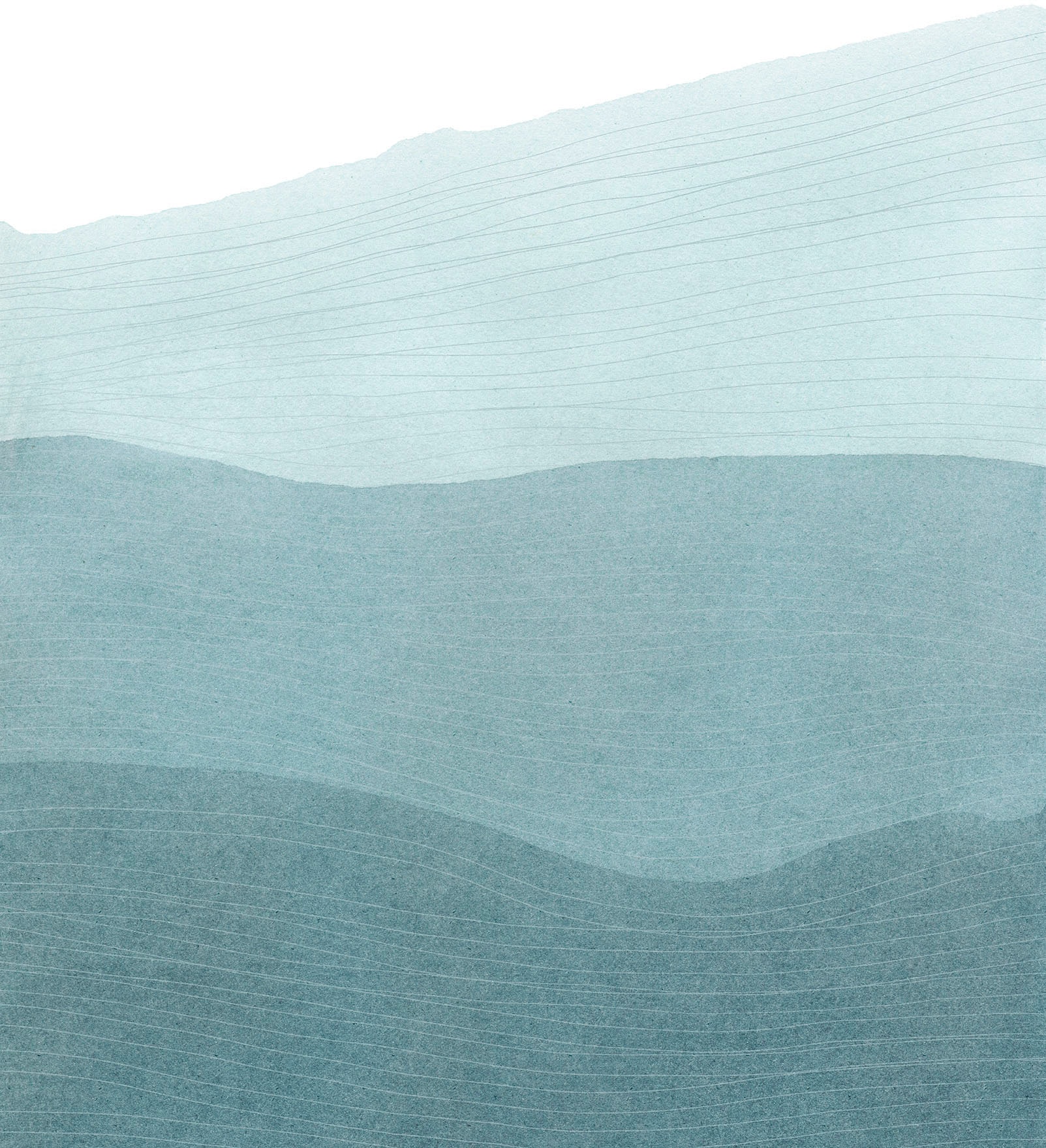 Image of Komar Vliestapete "Digitaldruck Vlies - Mild Mounds - Grösse 200 x 250 cm" bedruckt glatt Wohnzimmer, Schlafzimmer