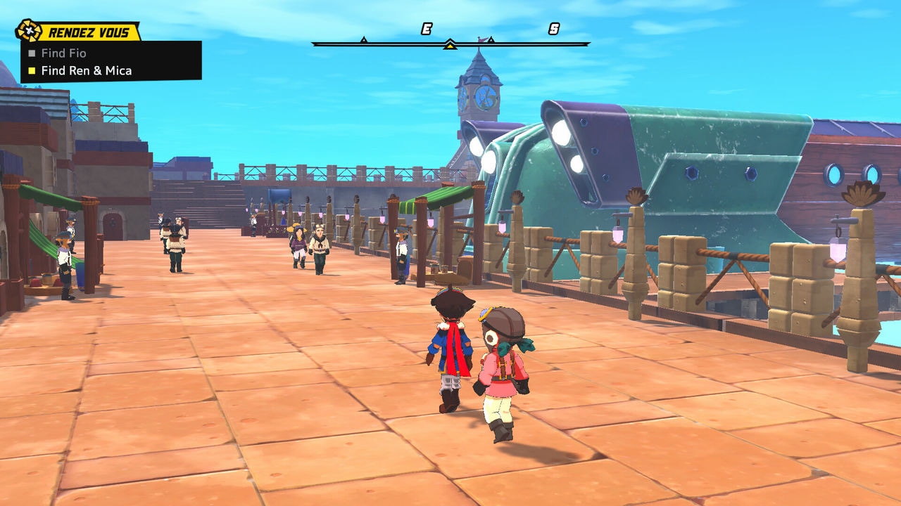 PQube Spielesoftware »Sky Oceans: Wings for Hire«, PlayStation 5
