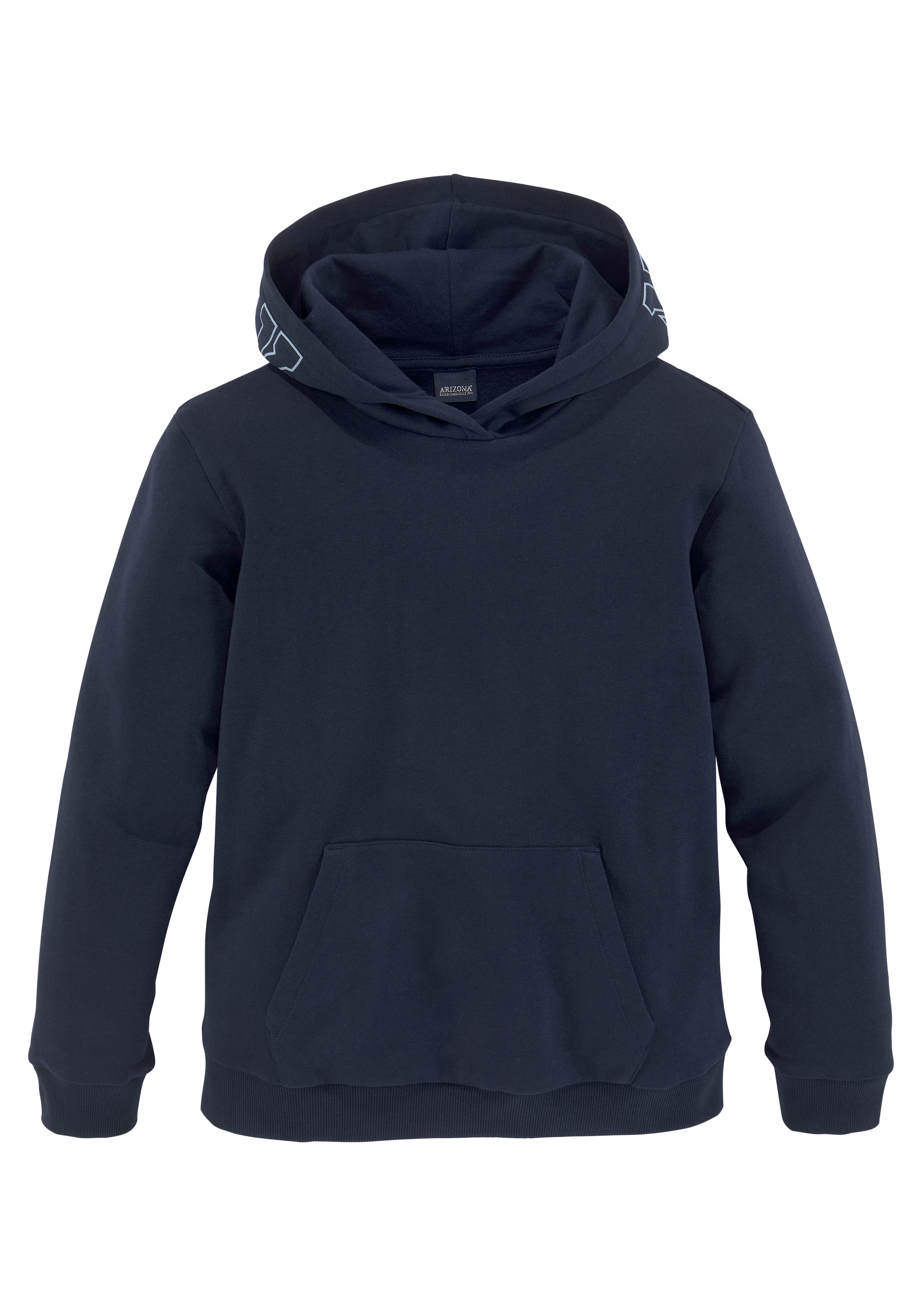 KIDSWORLD Kapuzensweatshirt », Hoodie mit Print auf der Kapuze«, in weiter Form