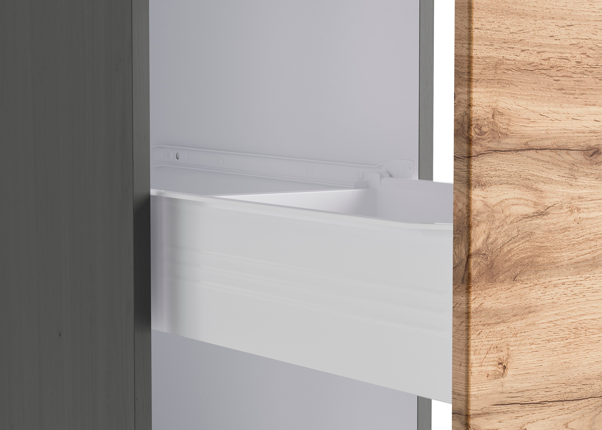 KOCHSTATION Armoire à pharmacie »KS-Riesa« largeur 30 cm, façades MDF