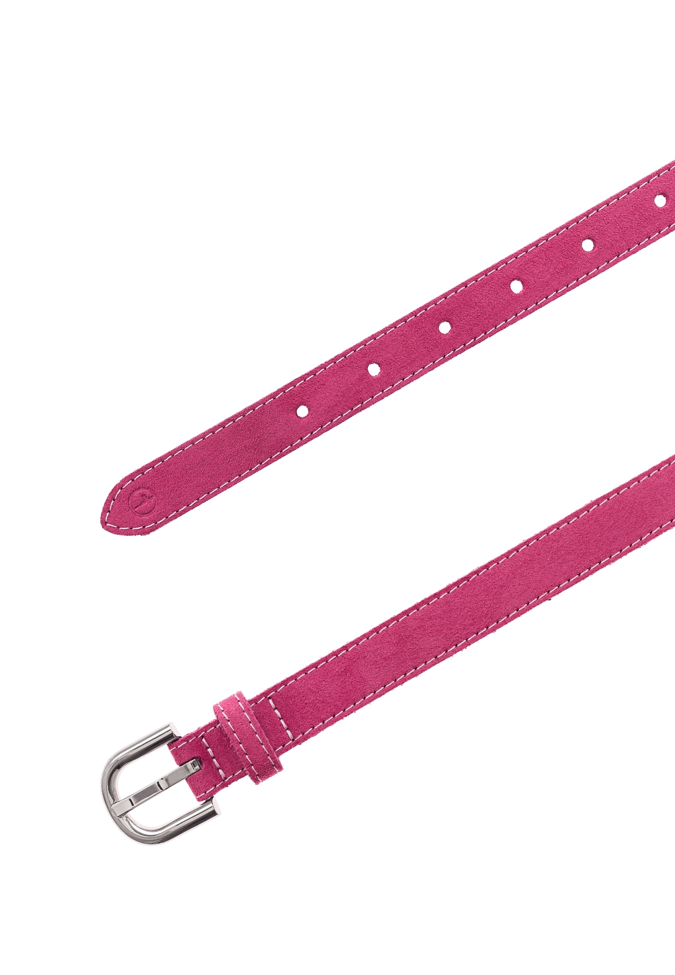 Tamaris Ledergürtel 1 Stk. mit Kontrastnaht