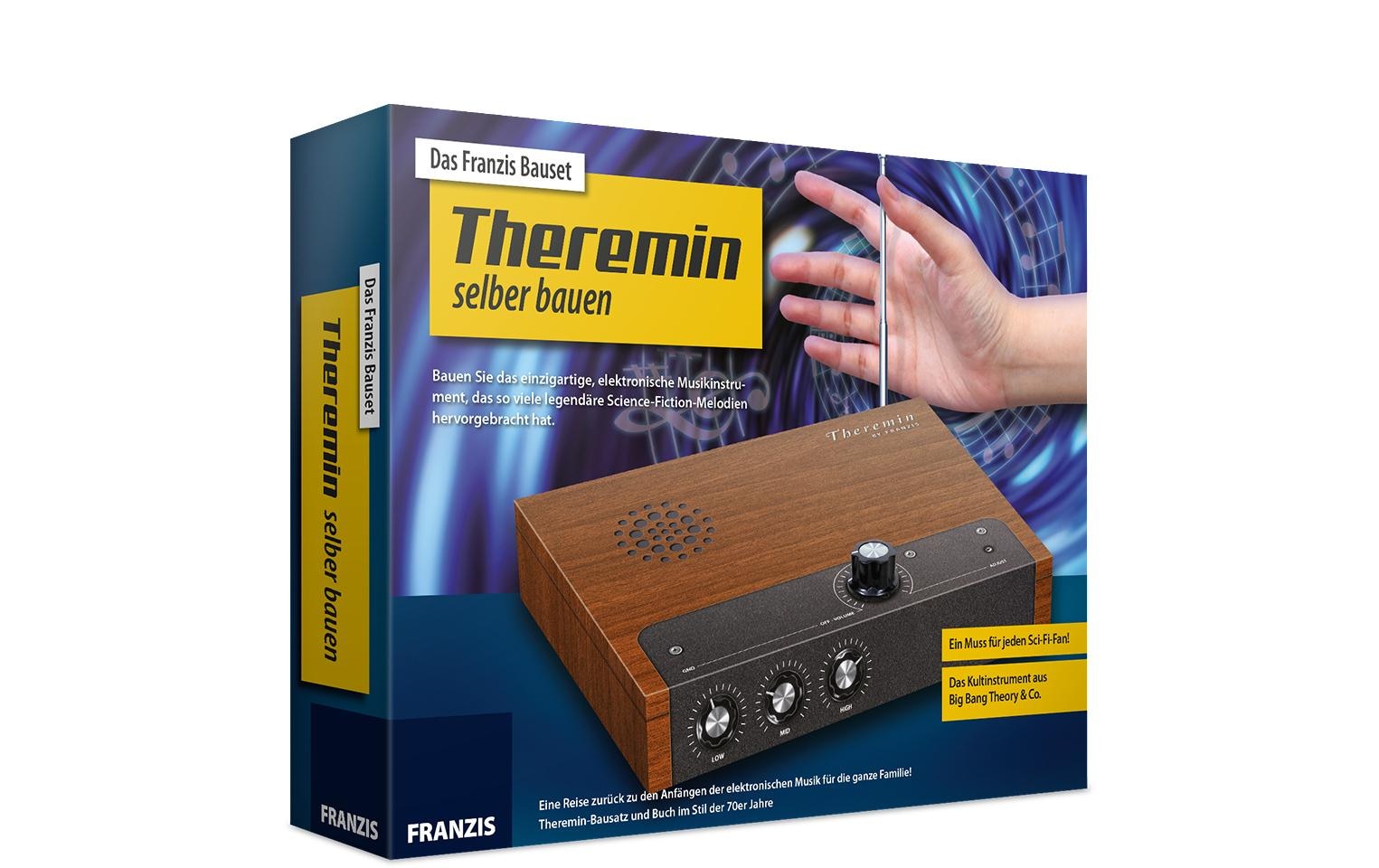 Spielbausteine »Theremin selber bauen«