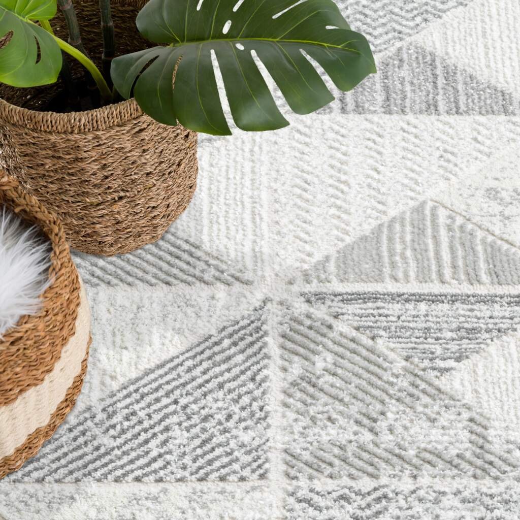 Carpet City Teppich »ANTIK231« rechteckig 10 mm Höhe Kurzflor, 3D-Optik, Klassisch-Modern für Wohnzimmer, Schlafzimmer