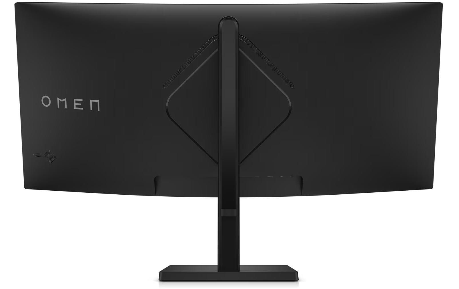HP LED-Monitor »Inc. OMEN 34c 780K8E9«, 86,02 cm/34 Zoll, 3440 x 1440 px, UWQHD, 165 Hz