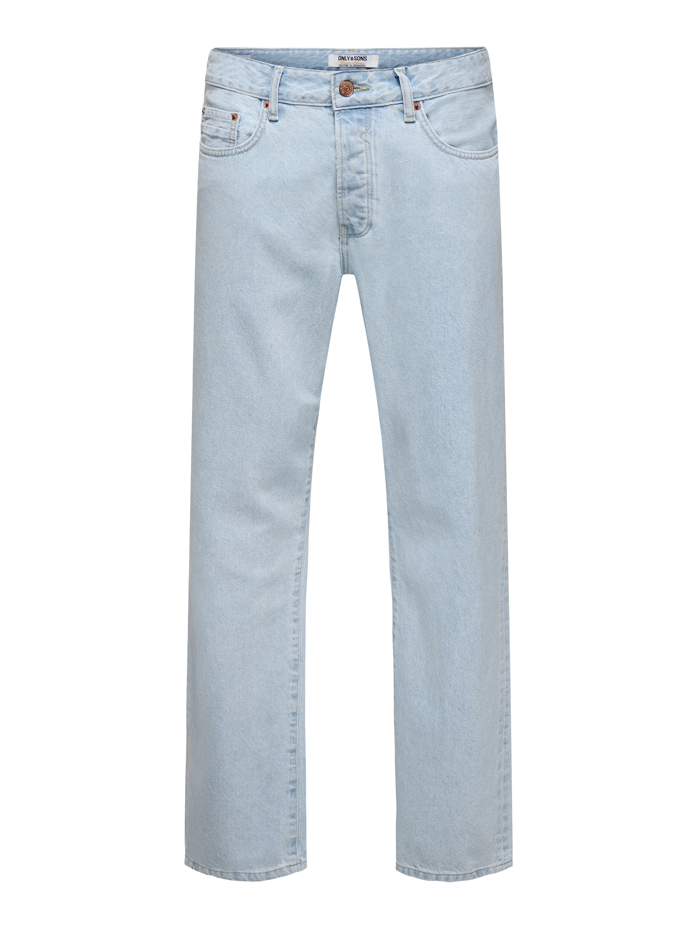 ONLY & SONS Jeans coupe régulière »ONSEDGE STRAIGHT JAX BOX TAI DNM NOOS«