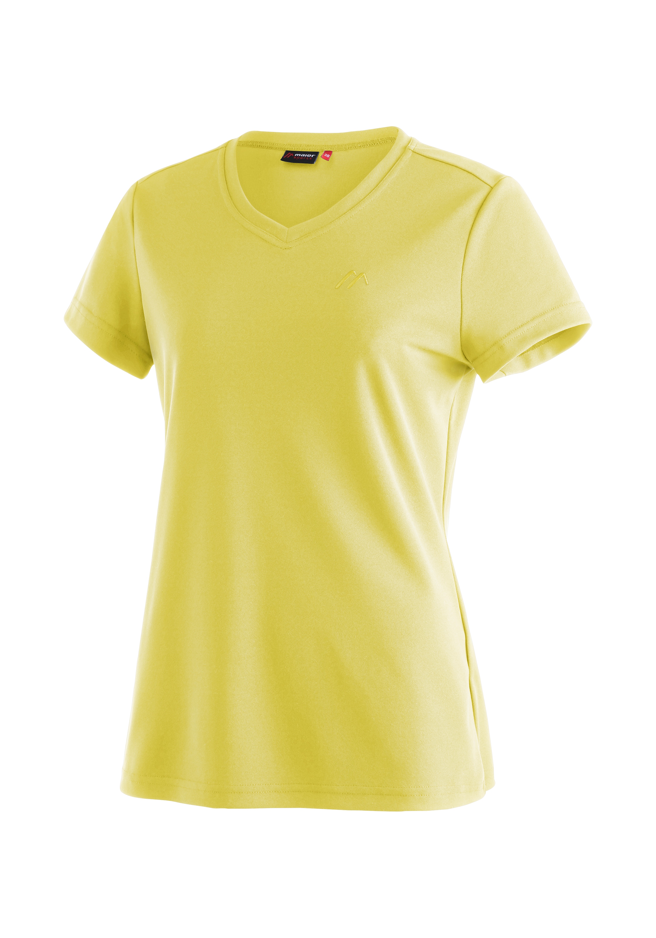 Finde Maier Sports Funktionsshirt »Trudy«, Damen T-Shirt, Kurzarmshirt für  Wandern und Freizeit auf