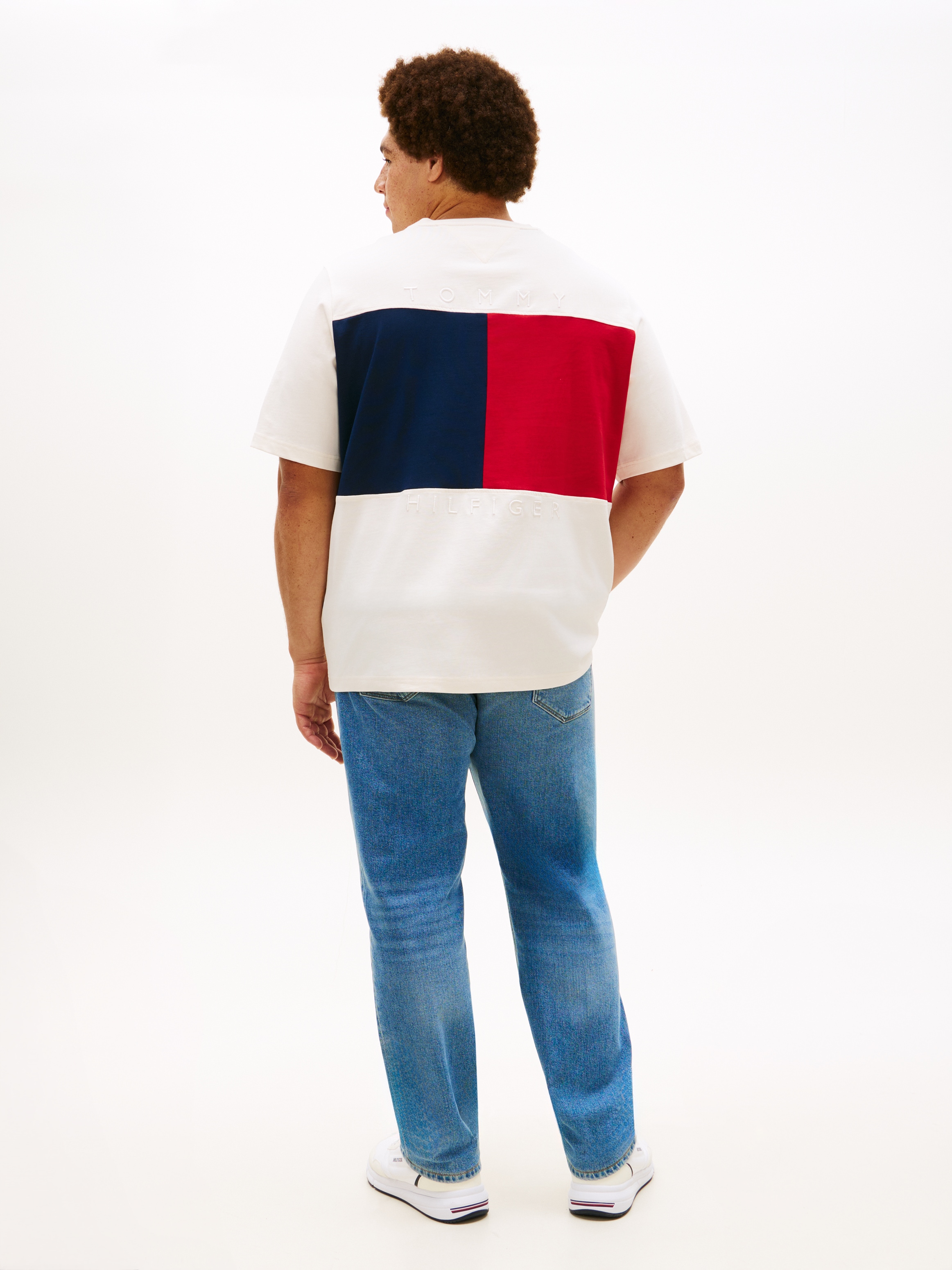 Tommy Hilfiger Big & Tall T-shirt »BT-FLAG« Grosse Grössen, regular fit
