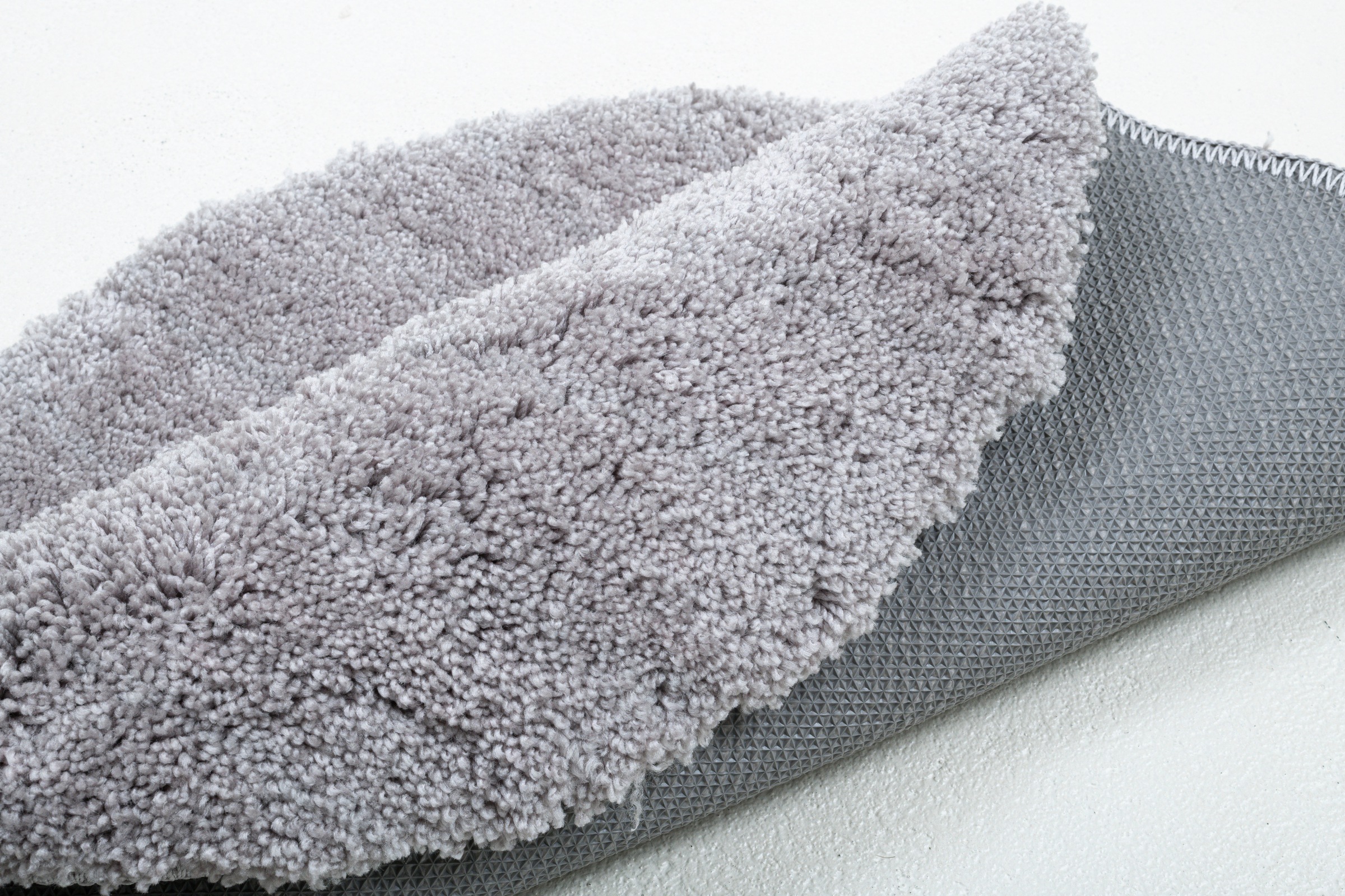 TOM TAILOR HOME Badematte »Cozy Bath UNI«, rutschhemmend beschichtet, fussbodenheizungsgeeignet, Badteppich, Uni Farben, rechteckig, rund und oval erhältlich