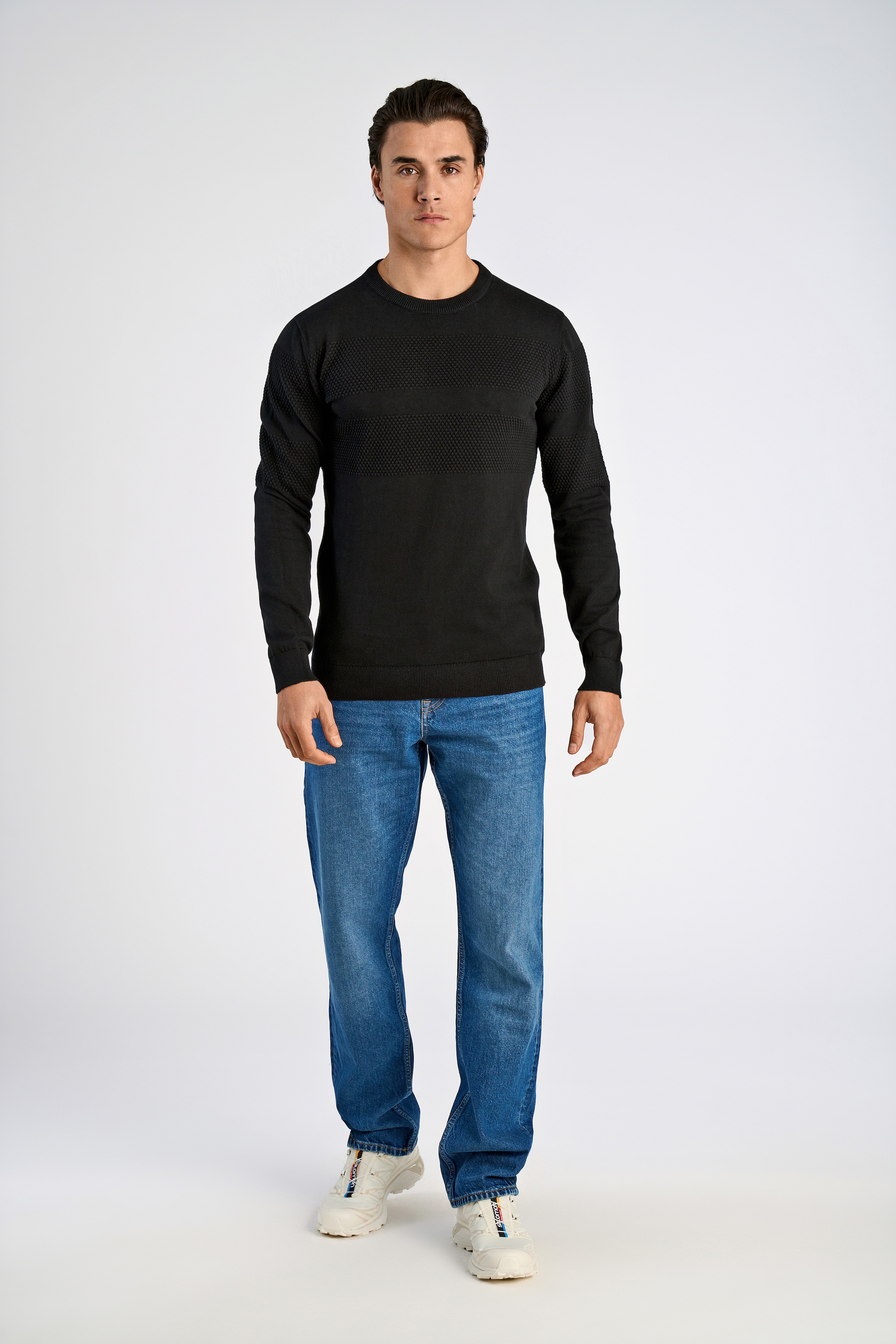 LINDBERGH Pull en tricot avec structure