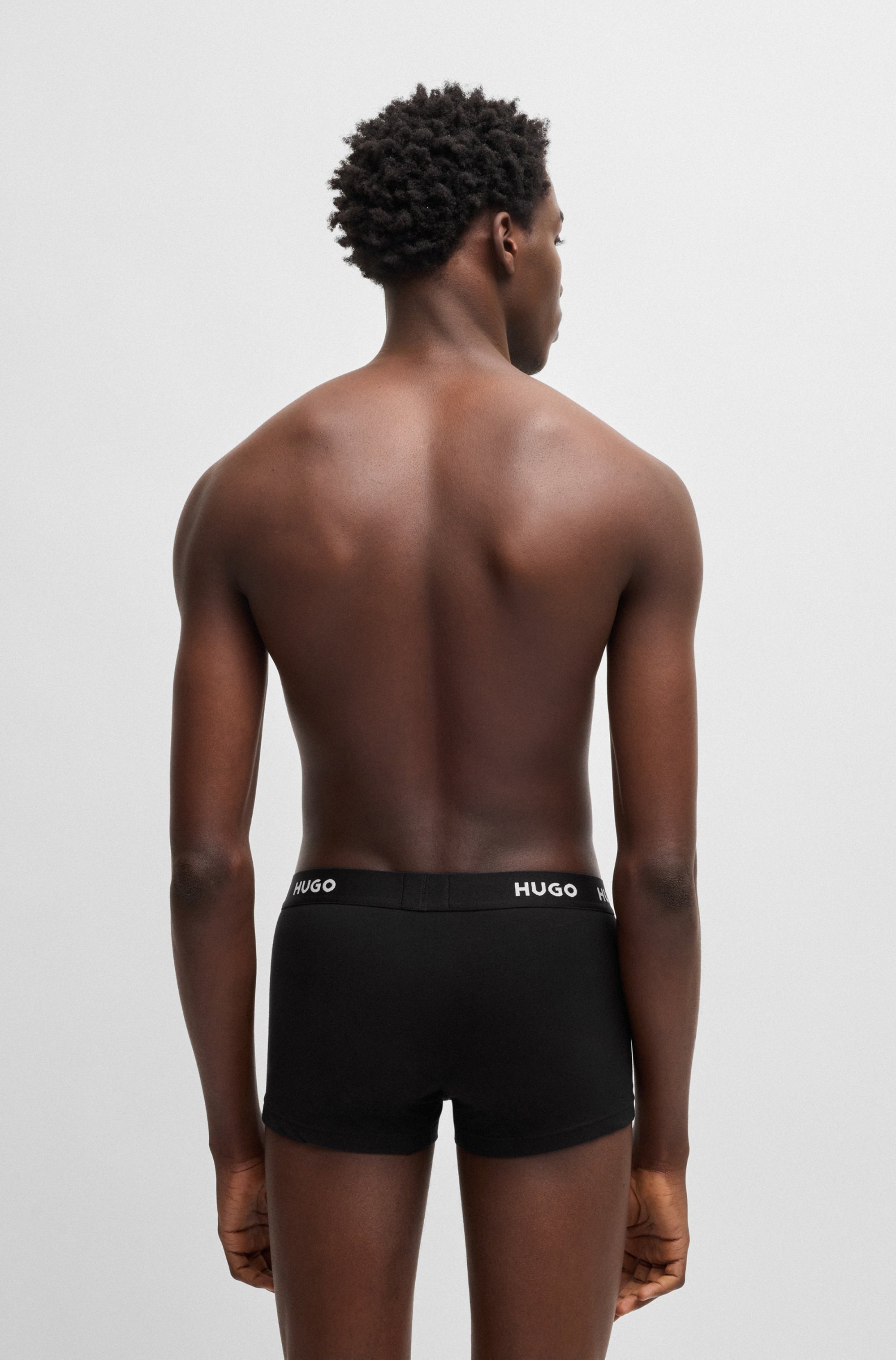 HUGO Underwear Trunk »TRUNK TRIPLET PACK« Packung, 3er Pack, 
