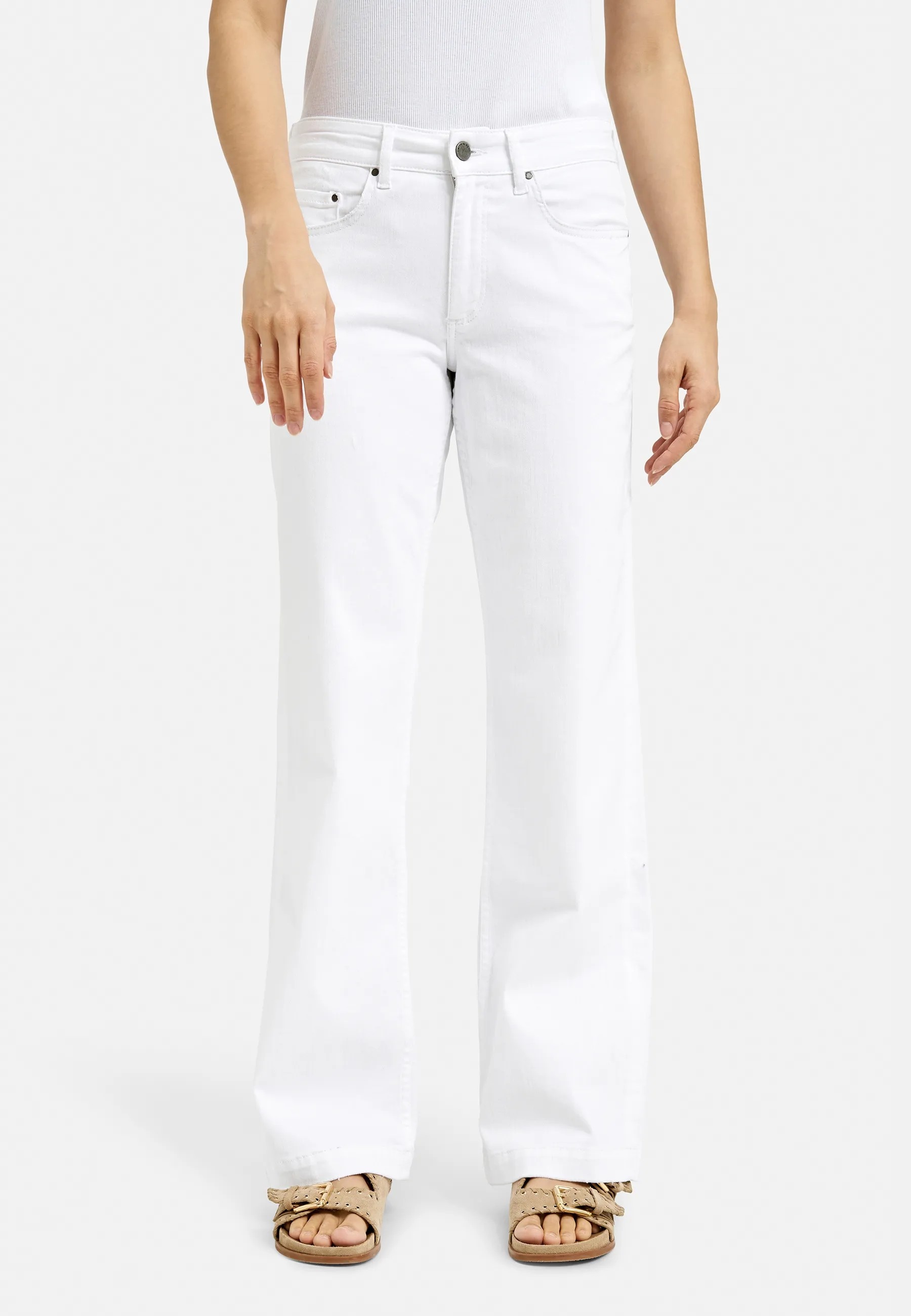 Image of Smith & Soul 5-Pocket-Jeans im Straight-Fit, Mid Rise